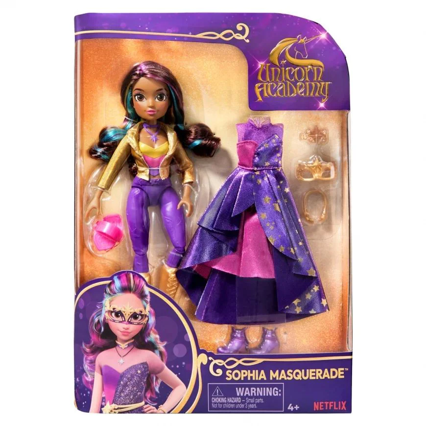 Set de joaca Spin Master Academia Unicornilor: Sophia si Balul Mascat" foto