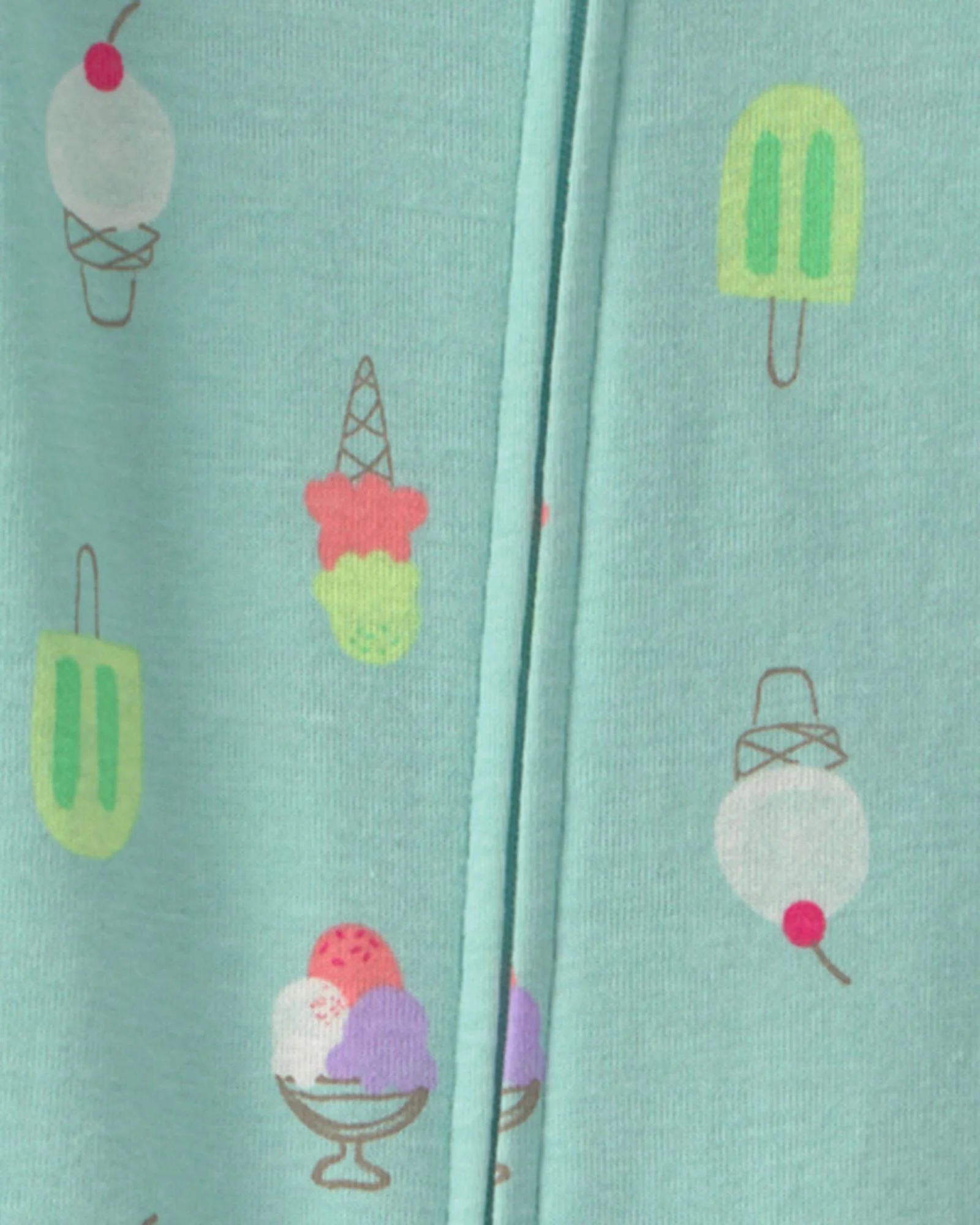 Carter's Pijama din bumbac Popsicle foto