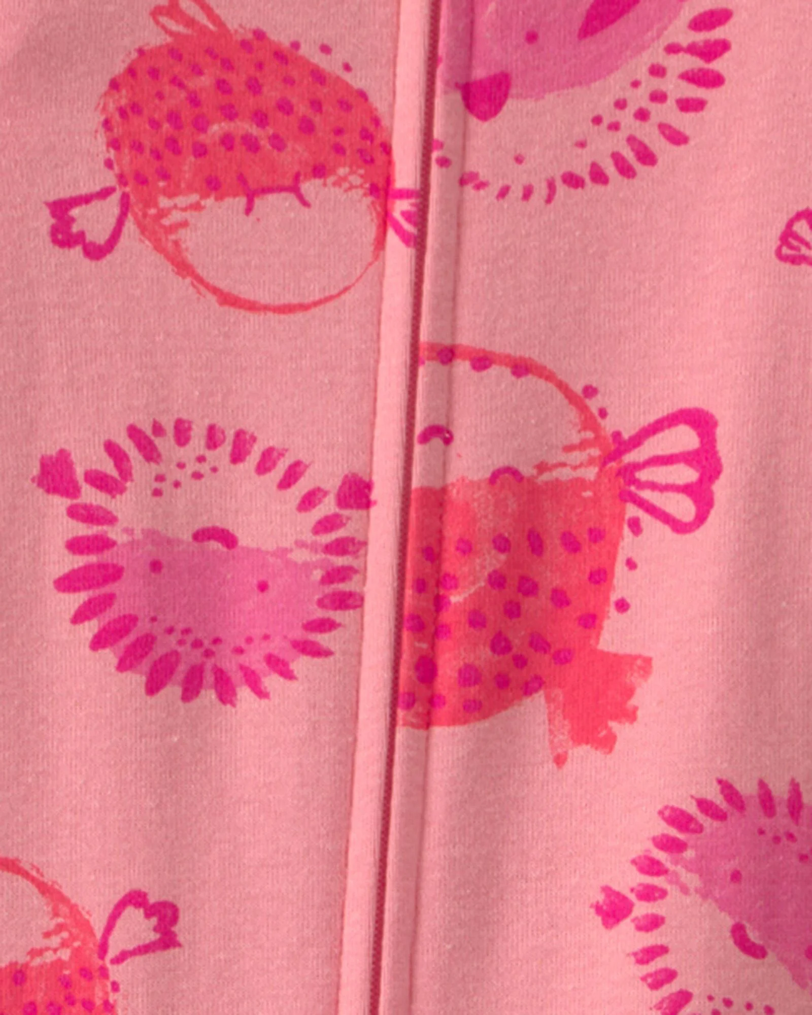 Carter's Pijama din bumbac Pufferfish foto