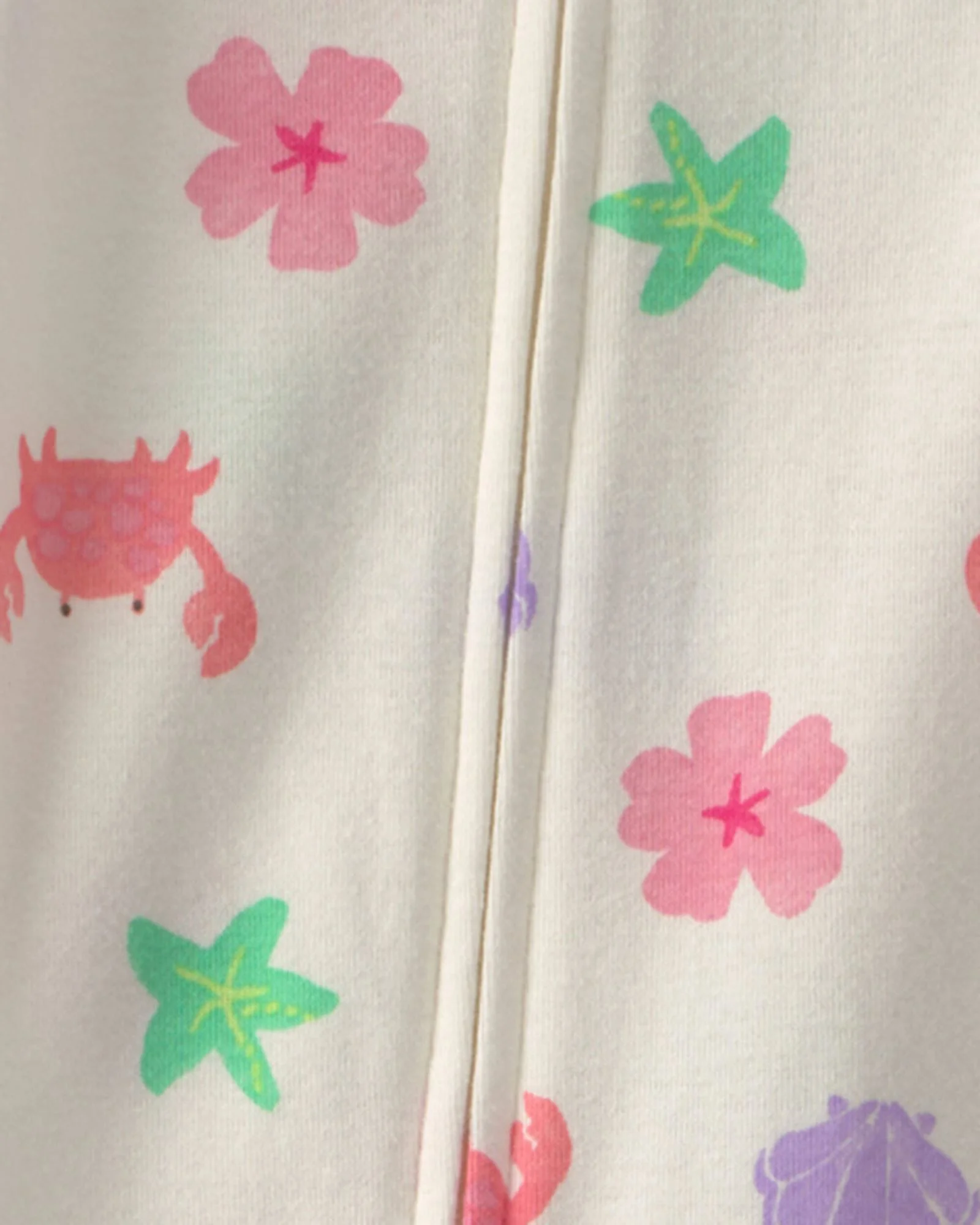 Carter's Pijama din bumbac Sea Critters foto