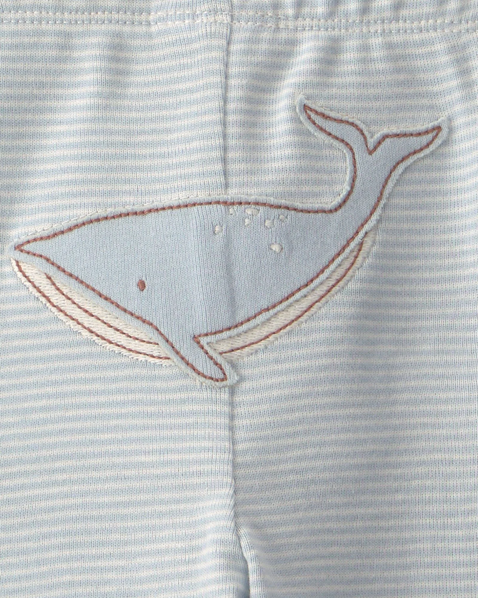 Carter's Set 3 piese Whale - 2 body si pantaloni foto