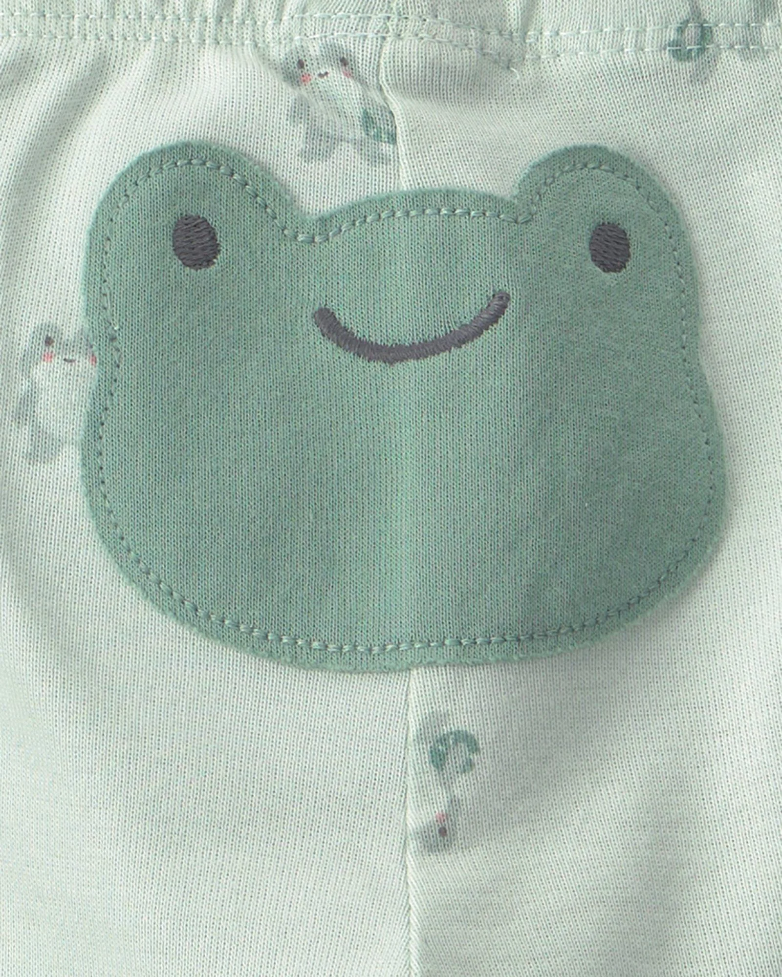 Carter's Set 3 piese Frog - 2 body si pantaloni foto