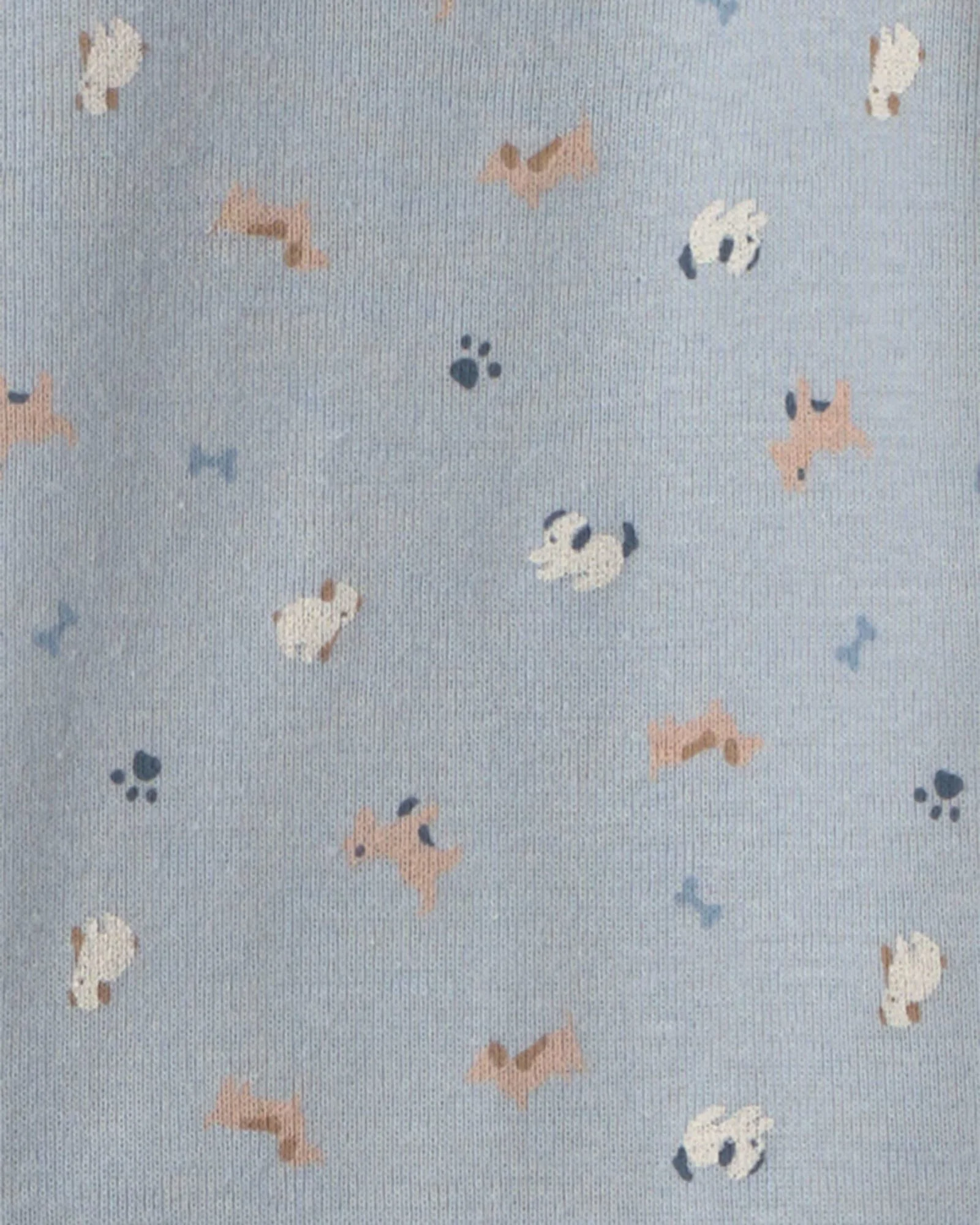 Carter's Set 3 piese Blue Doggy - 2 body si pantaloni foto