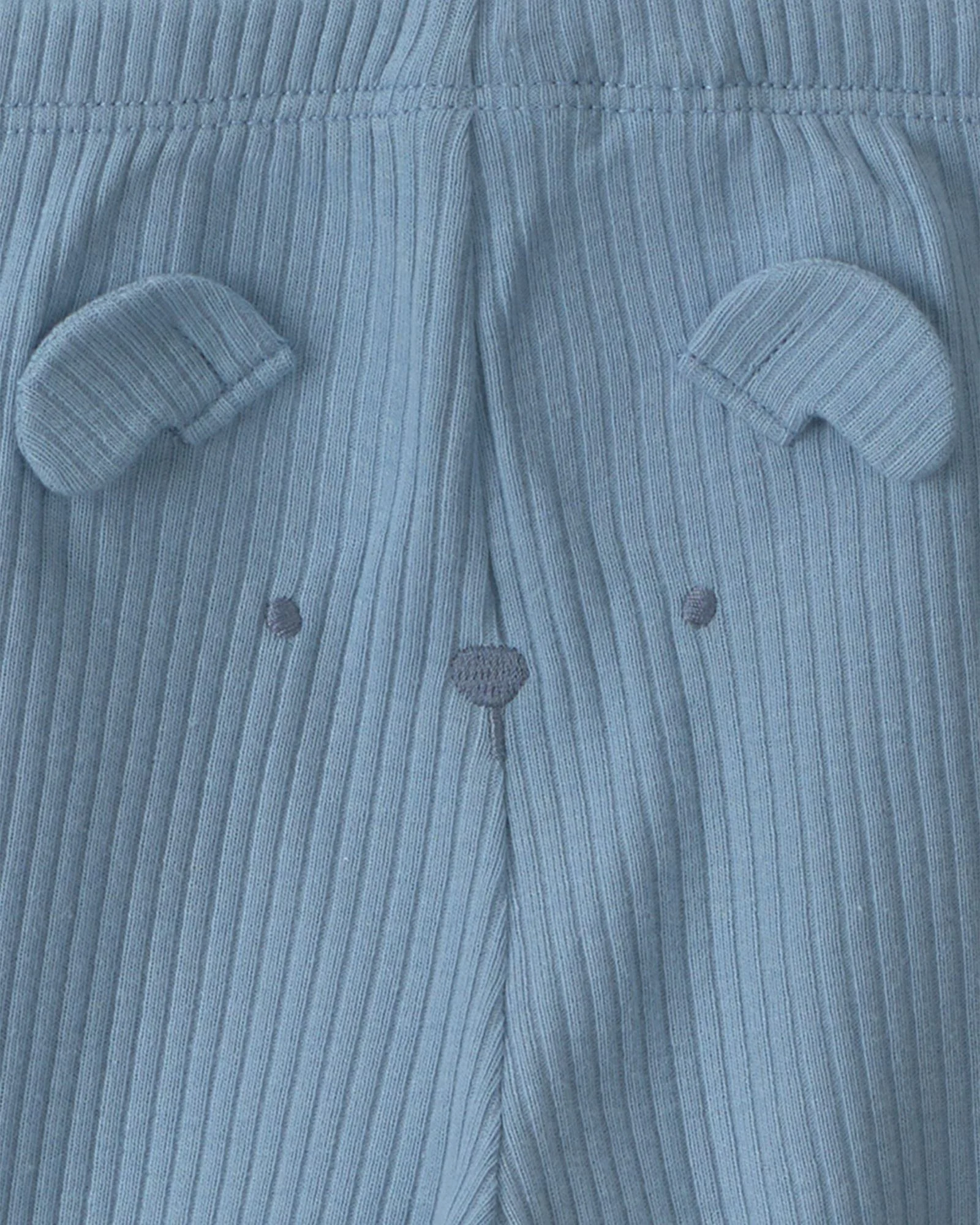 Carter's Set 3 piese Blue Doggy - 2 body si pantaloni foto