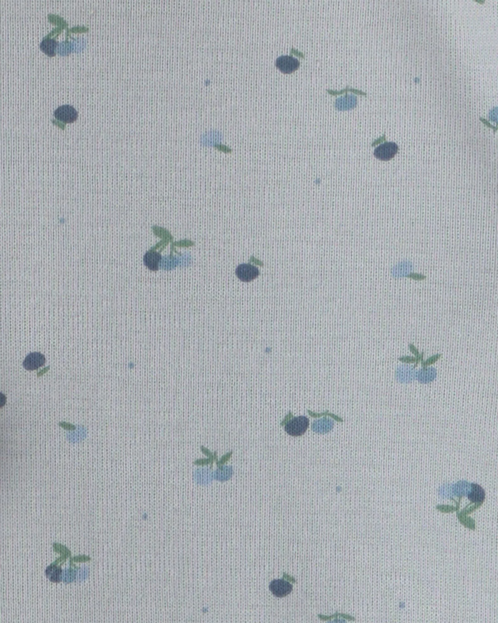 Carter's Set 3 piese So Cute Blueberry - 2 body si pantaloni cu valanase foto