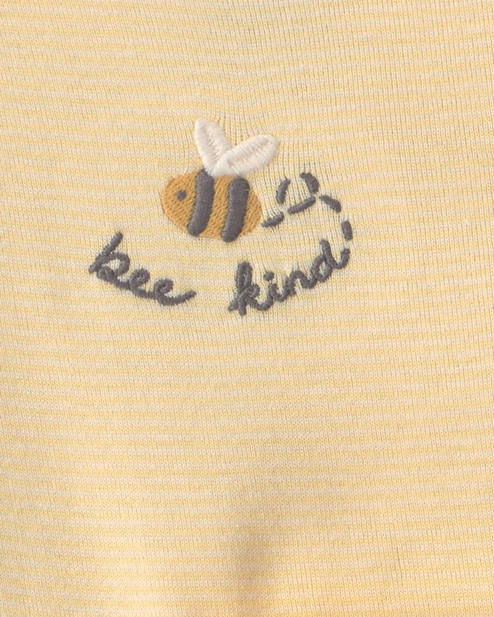 Carter's Set 3 piese Bee Cute - 2 body si pantaloni foto