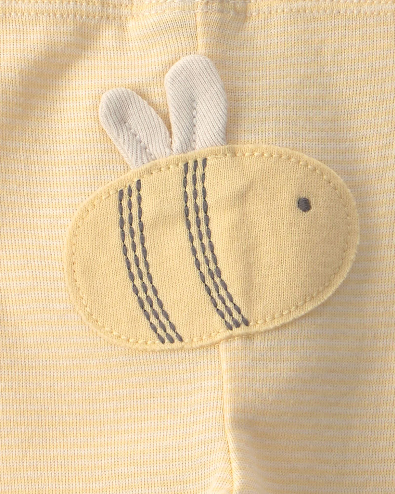 Carter's Set 3 piese Bee Cute - 2 body si pantaloni foto