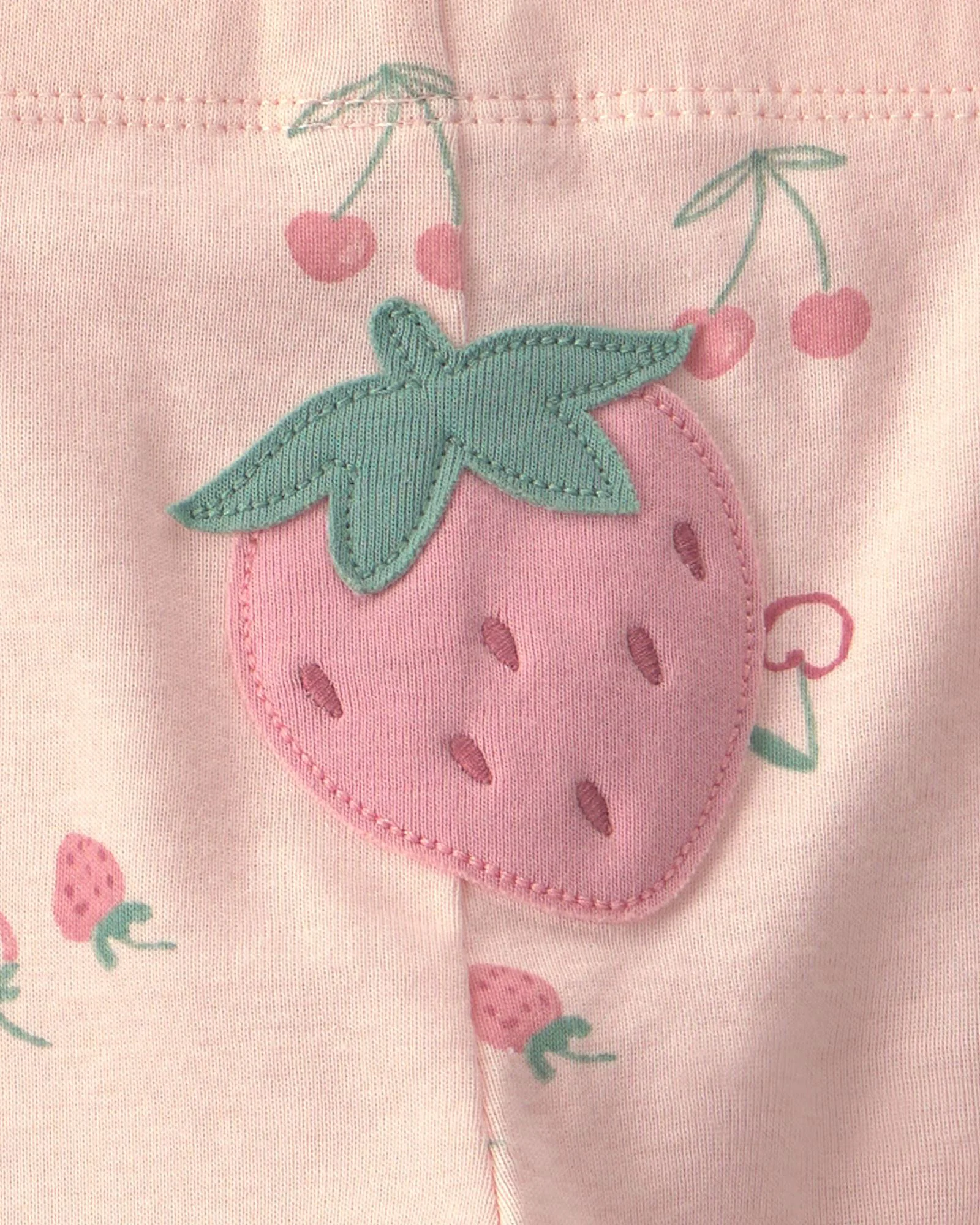 Carter's Set 3 piese Berry Sweet - 2 body si pantaloni foto