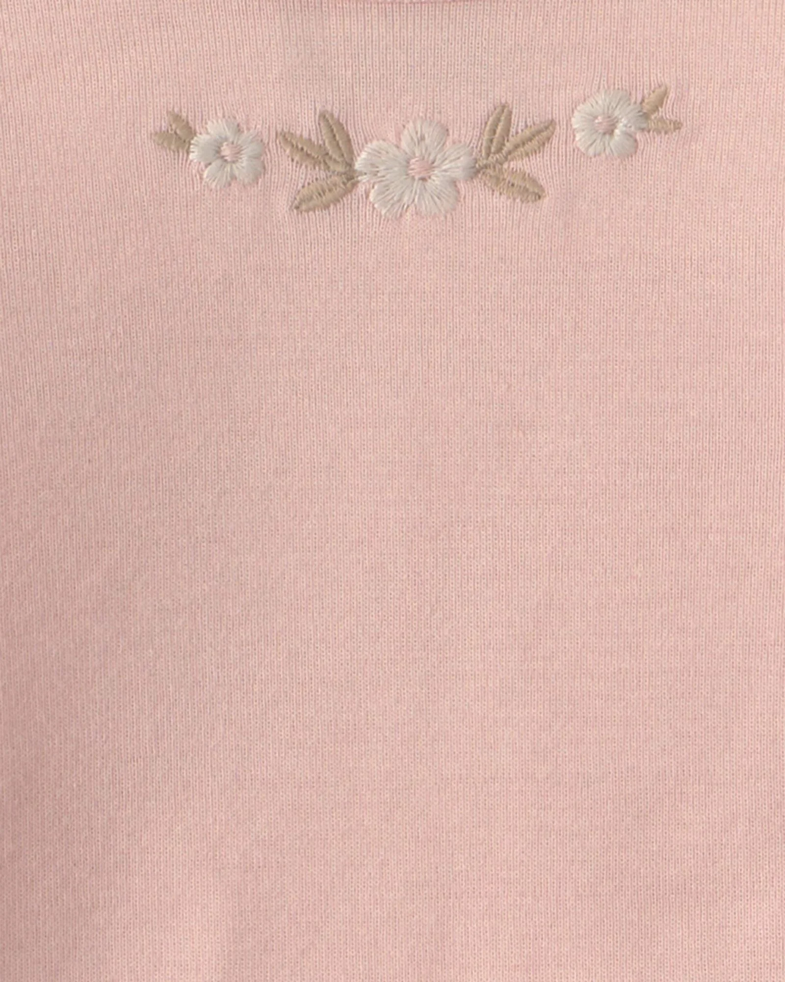 Carter's Set 3 piese Florals - 2 body si pantaloni cu valanase foto