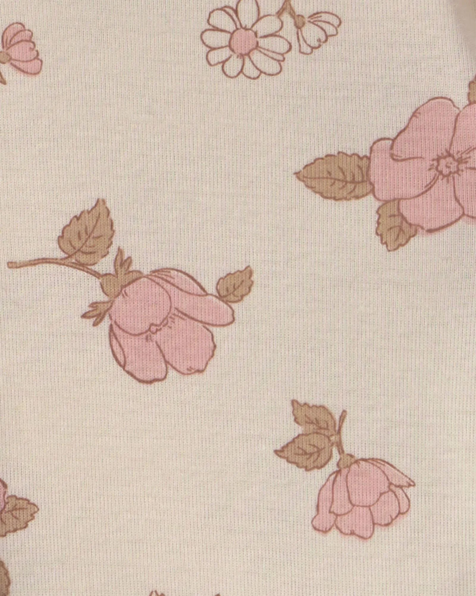 Carter's Set 3 piese Florals - 2 body si pantaloni cu valanase foto