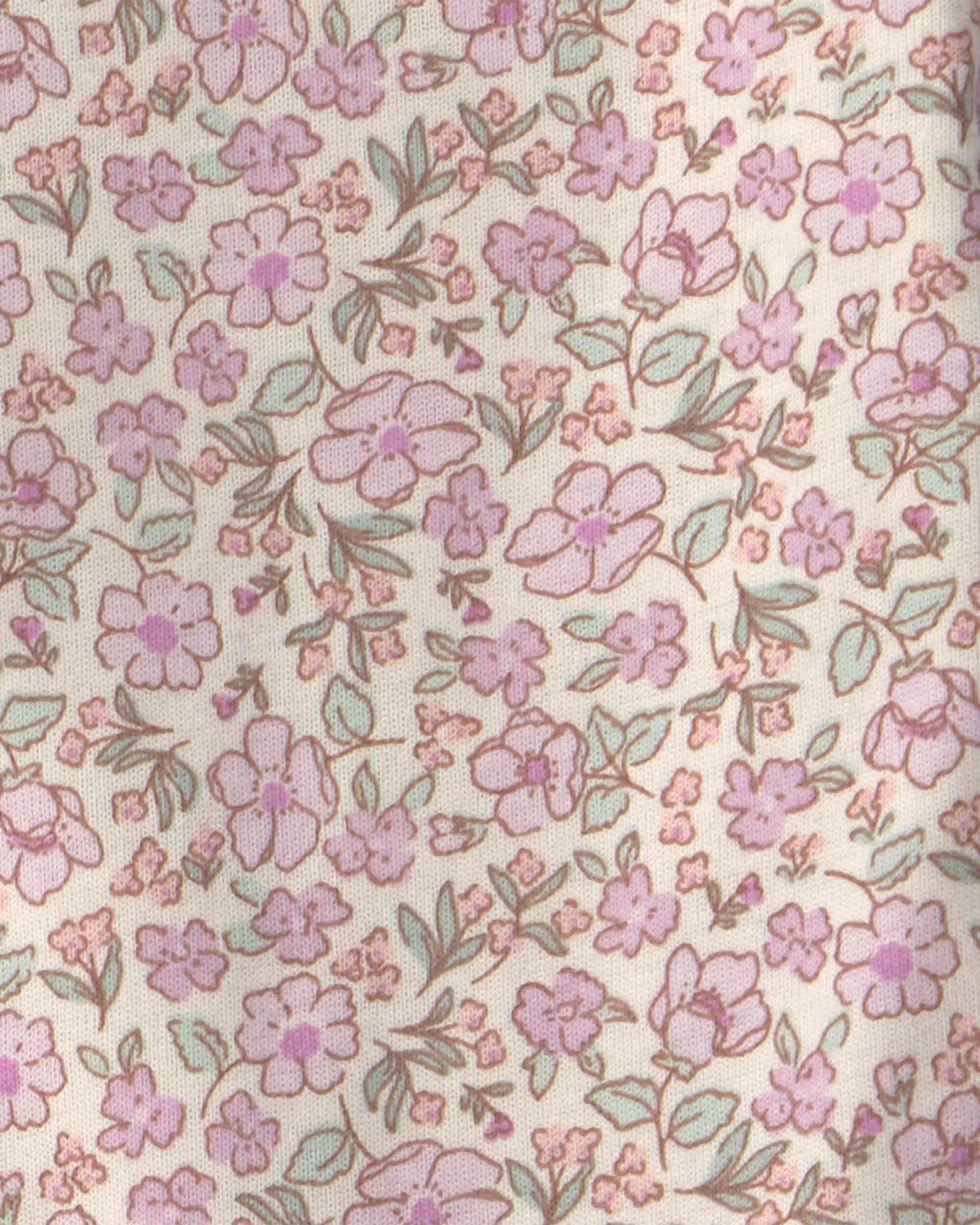 Carter's Set 3 piese Bunny Florals - 2 body si pantaloni foto