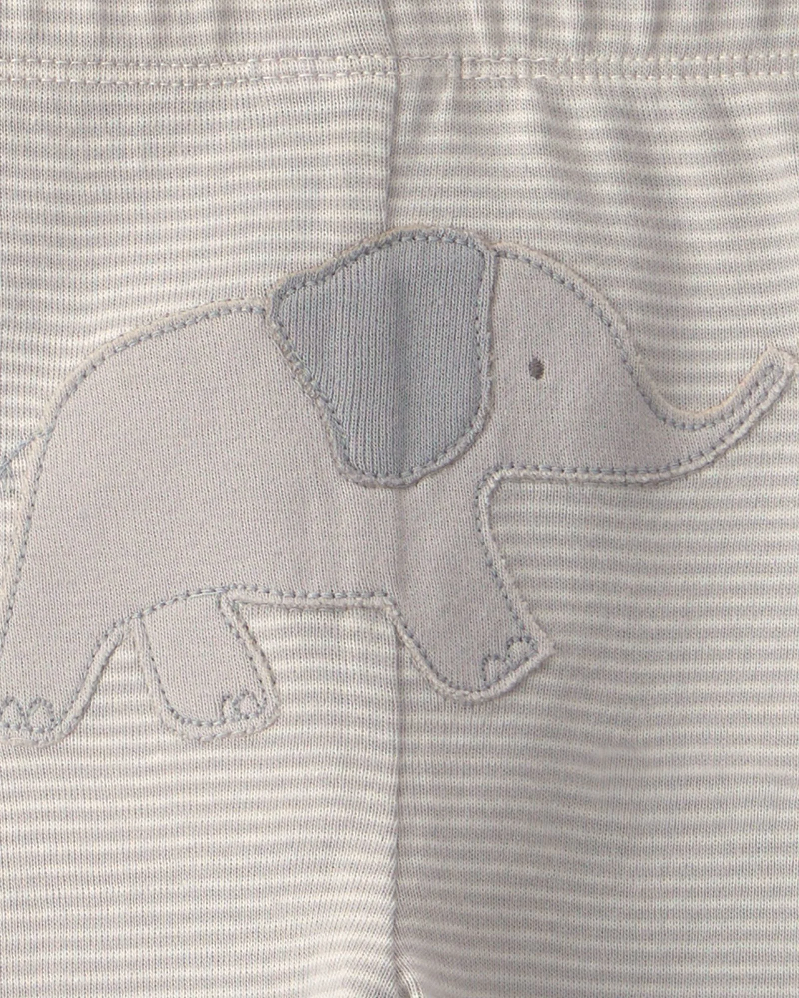 Carter's Set 3 piese Elephant - 2 body si pantaloni foto
