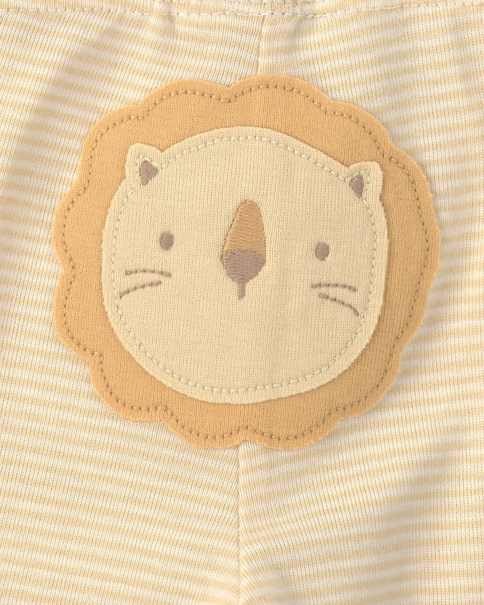 Carter's Set 3 piese Lion - 2 body si pantaloni foto