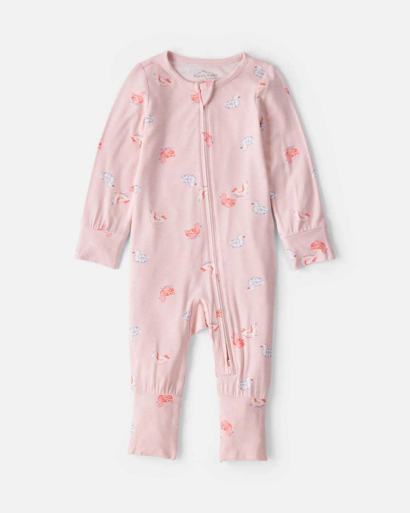Carter's Пижама PurelySoft Flamingo foto
