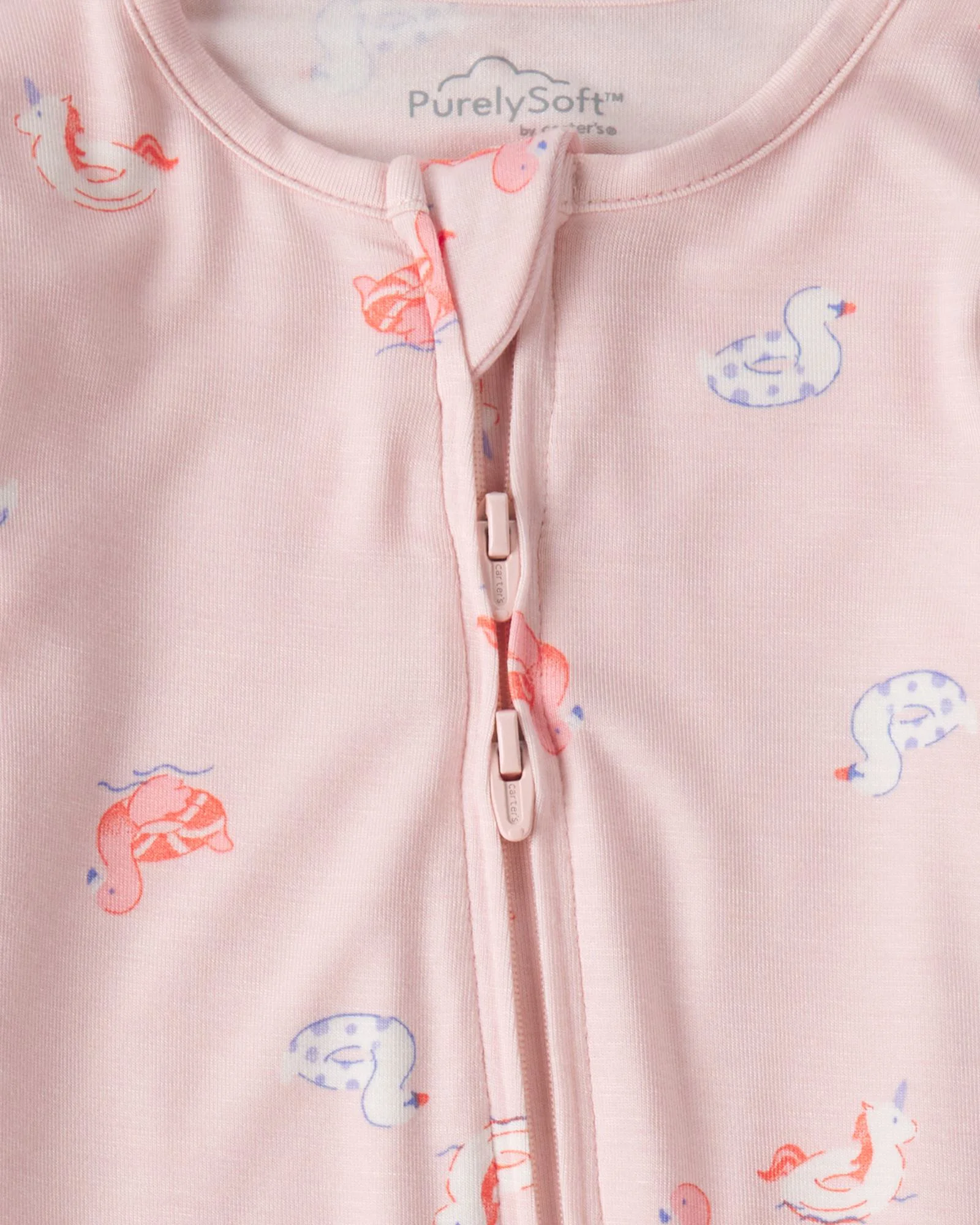 Carter's Пижама PurelySoft Flamingo foto