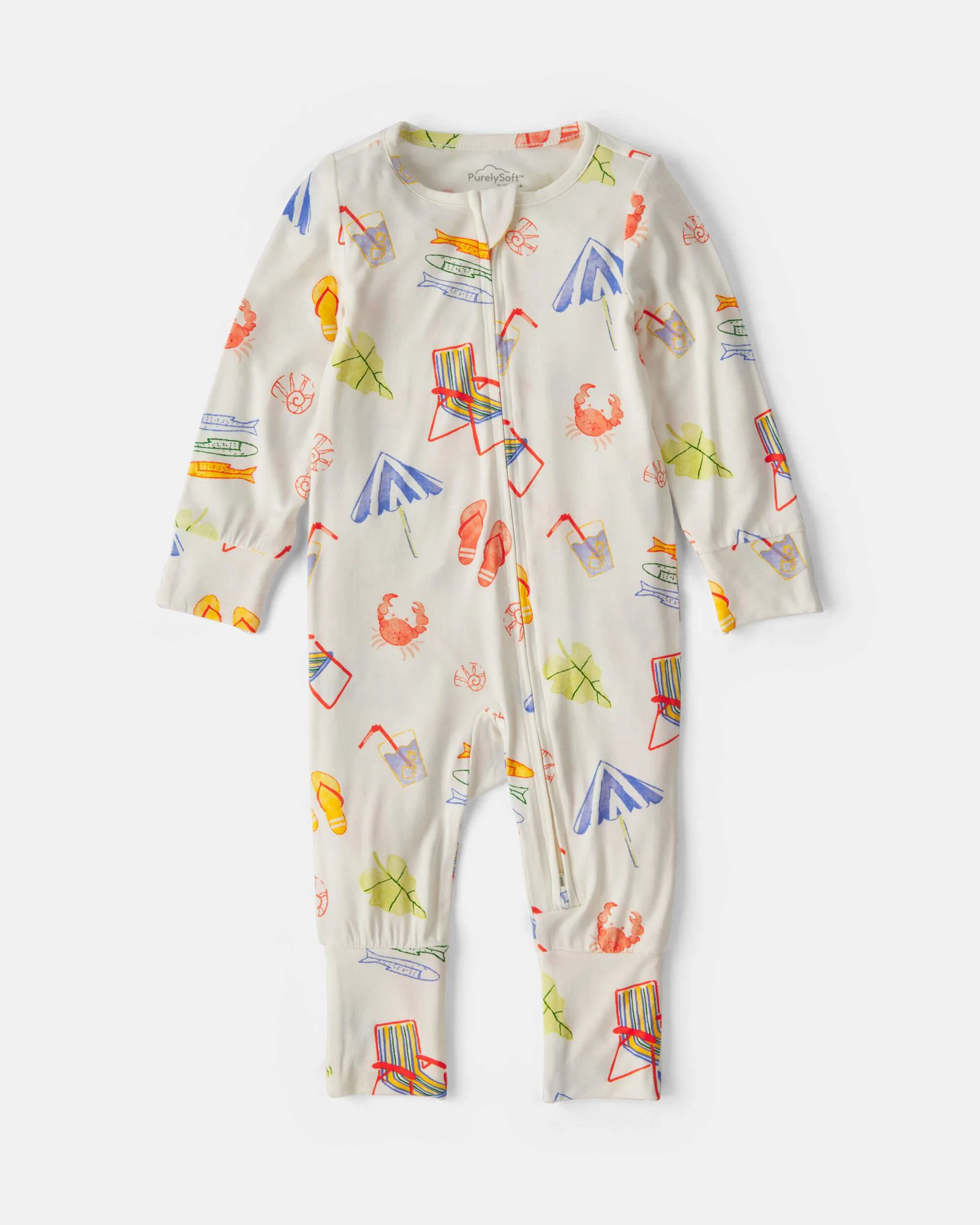 Carter's Pijama PurelySoft Beach Vacay foto
