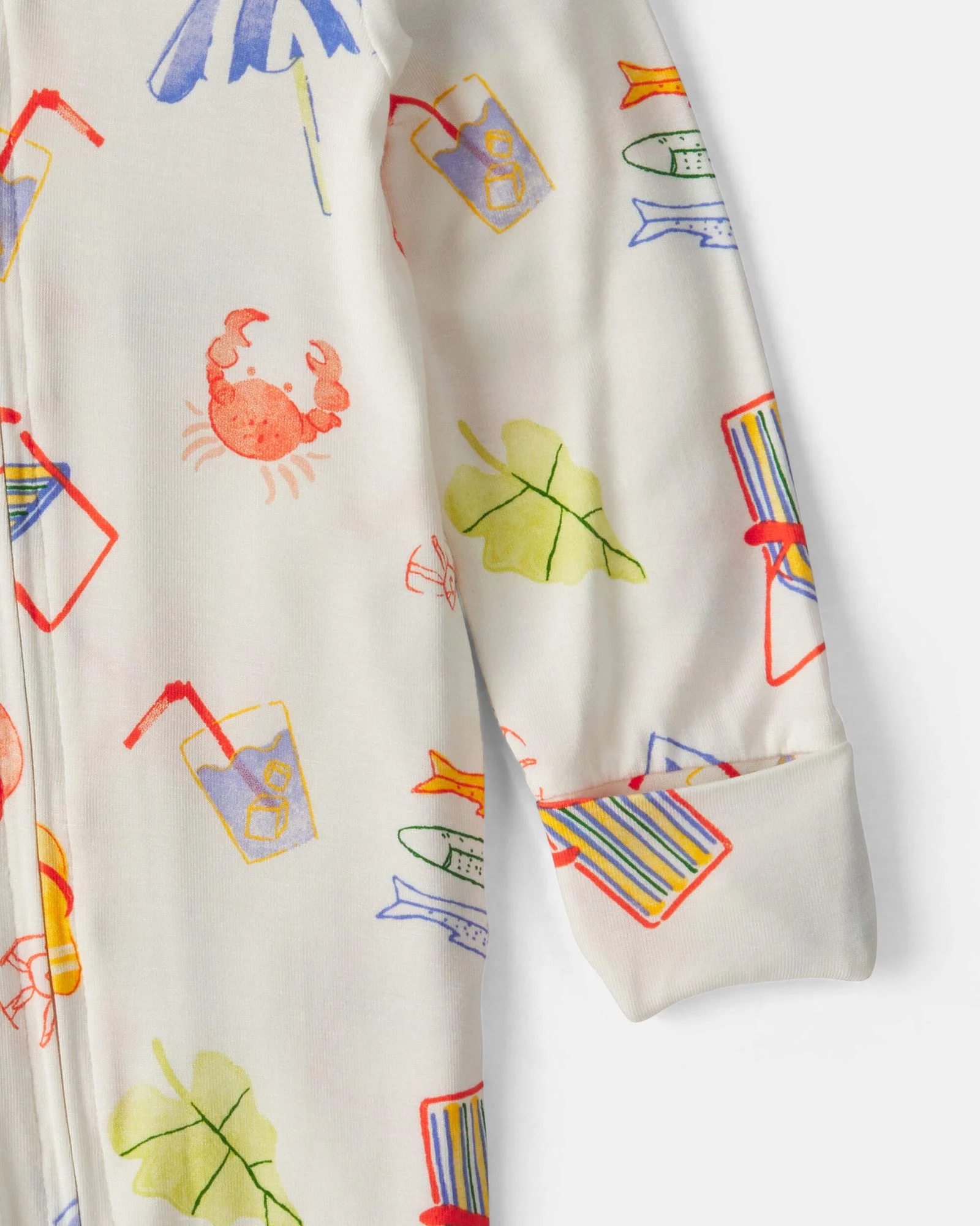 Carter's Pijama PurelySoft Beach Vacay foto