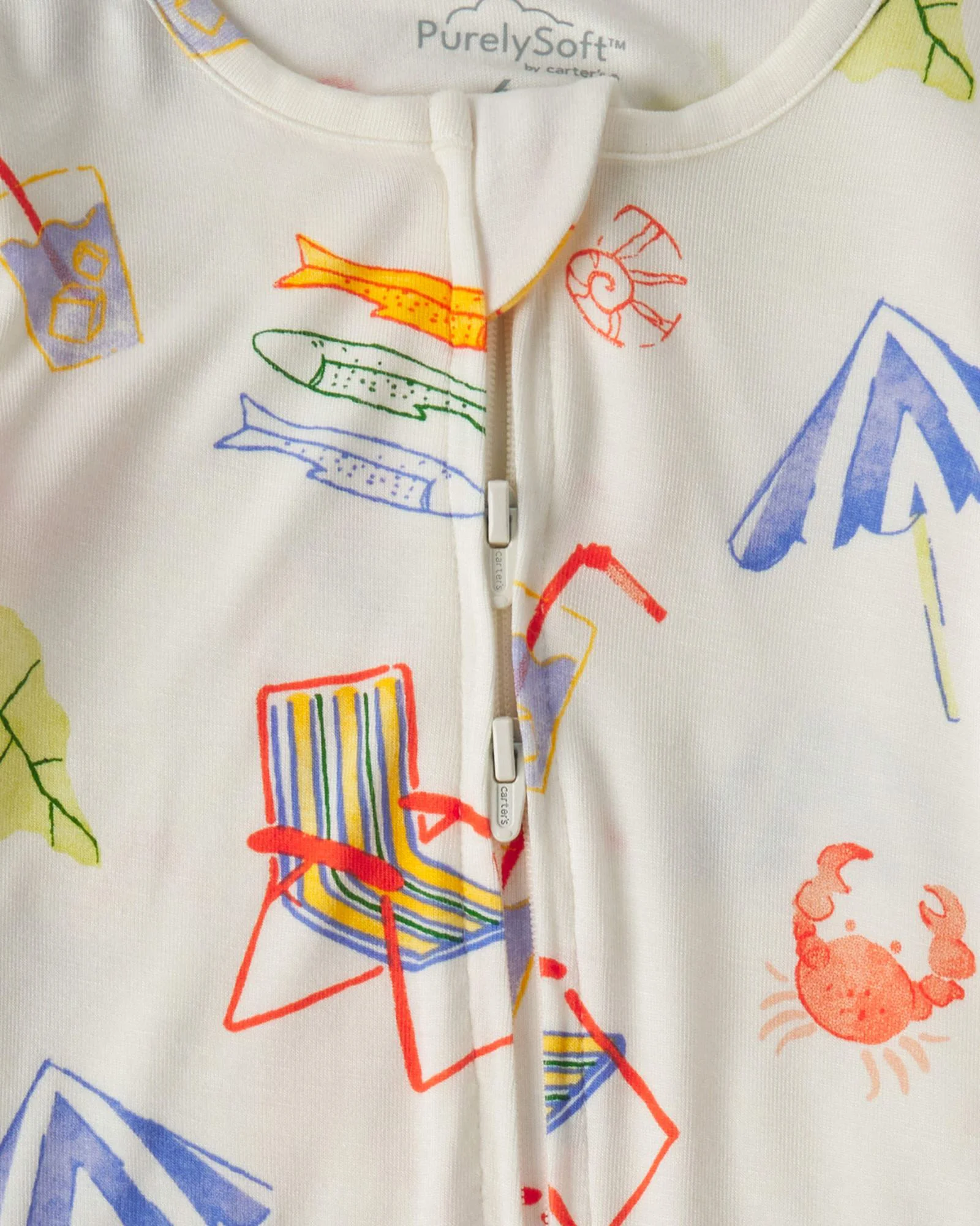 Carter's Pijama PurelySoft Beach Vacay foto
