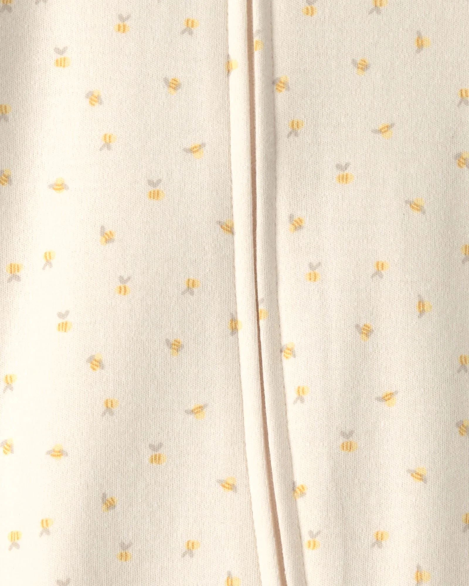 Carter's Pijama cu talpa din bumbac Cutie Bee foto