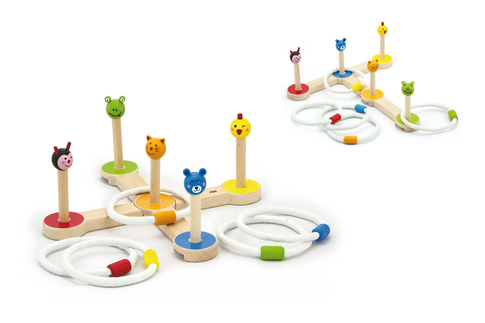 Игра кольцеброс Viga Toys Животные foto