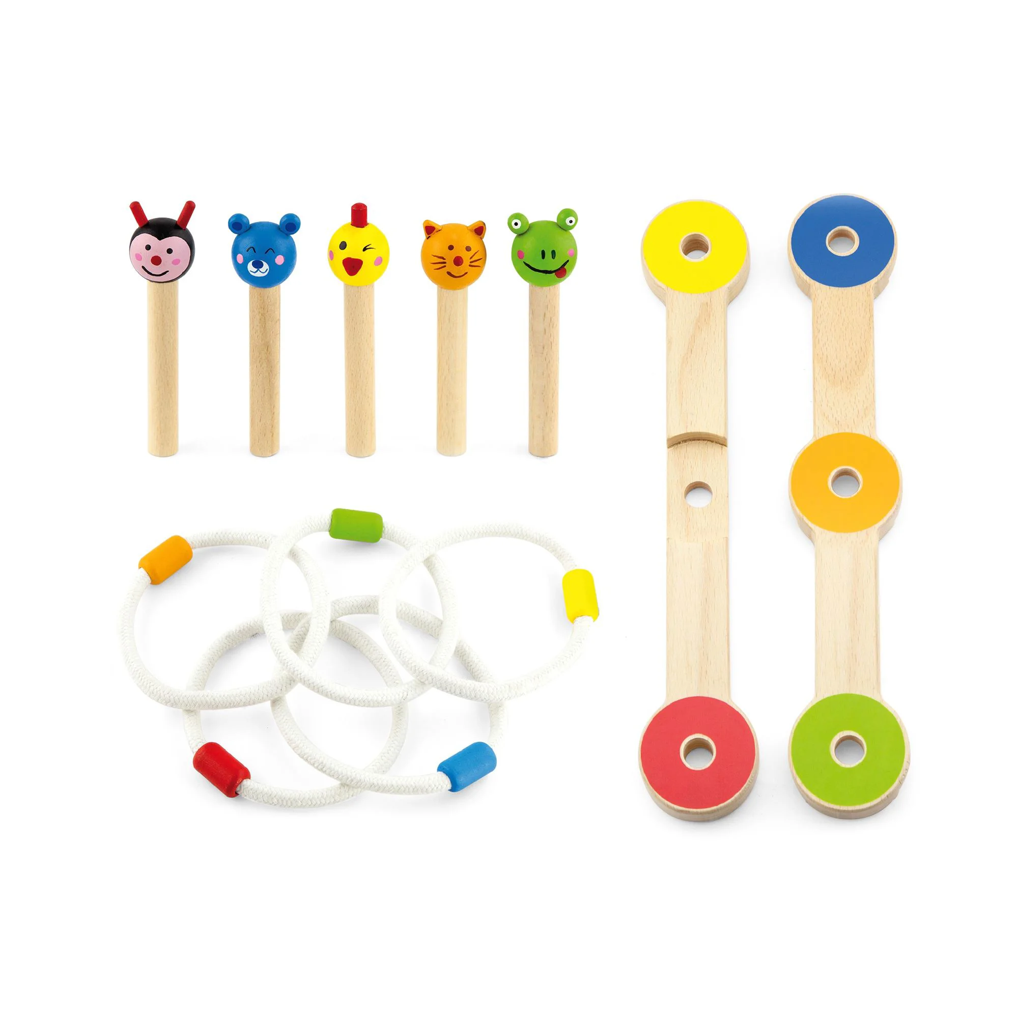 Игра кольцеброс Viga Toys Животные foto