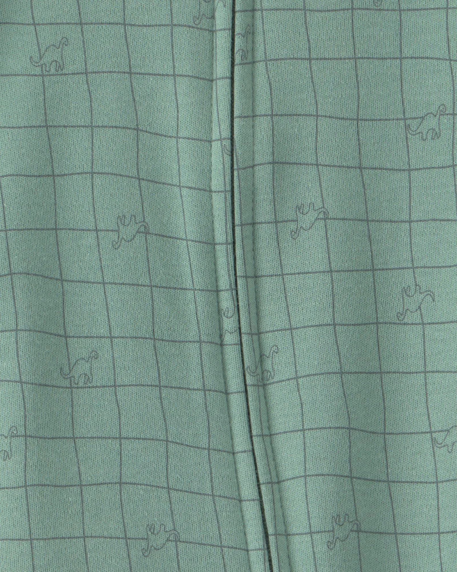Carter's Pijama cu talpa din bumbac Dino foto