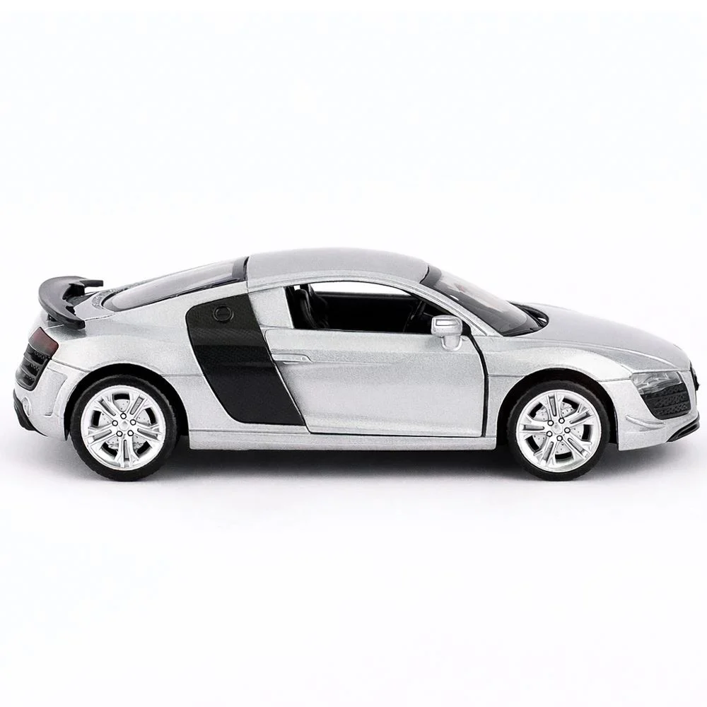 Металлическая машинка Audi R8 GT, масштаб 1:36, в ассортименте foto