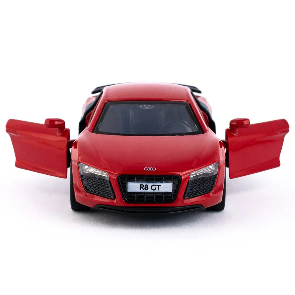 Металлическая машинка Audi R8 GT, масштаб 1:36, в ассортименте foto
