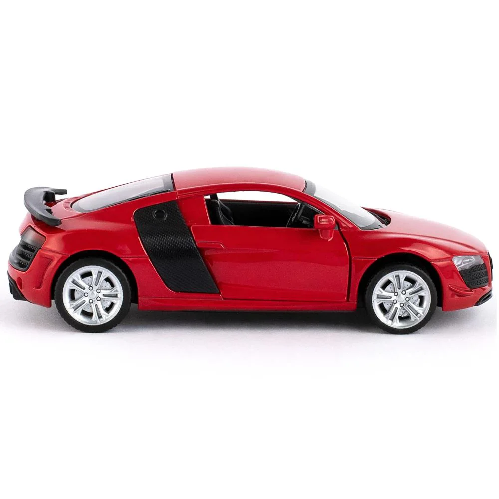 Металлическая машинка Audi R8 GT, масштаб 1:36, в ассортименте foto