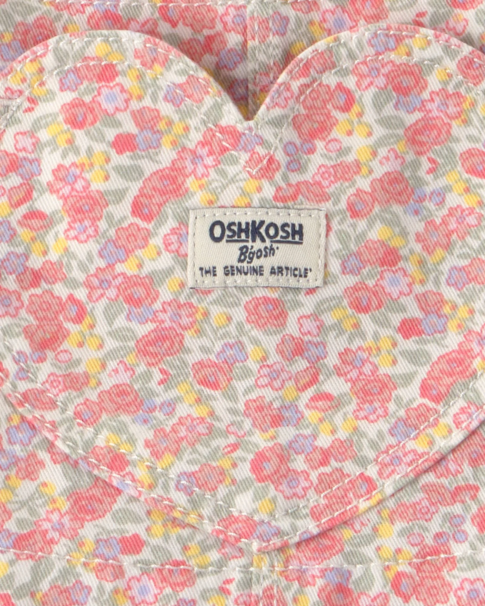 OshKosh Сарафан-комбинезон с цветочным принтом foto