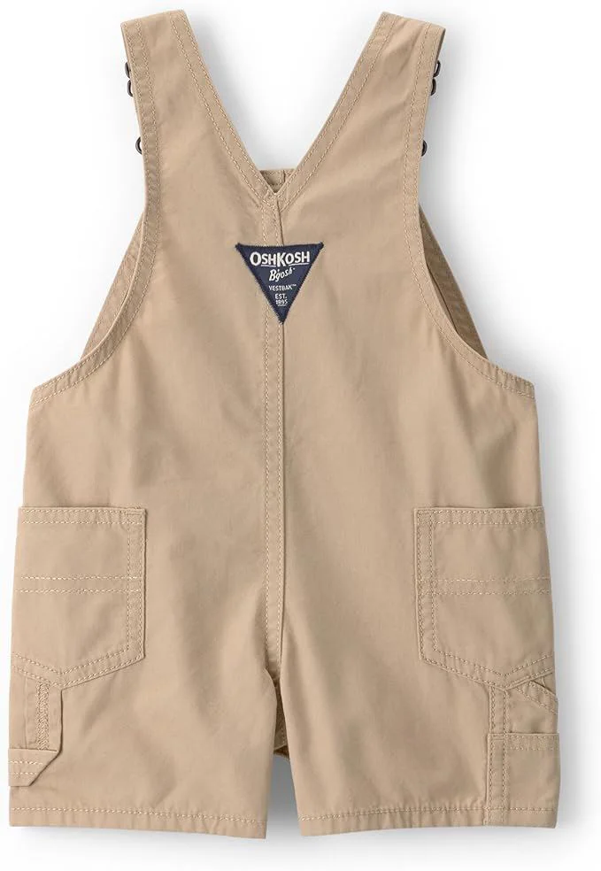 OshKosh Salopeta scurta Khaki foto