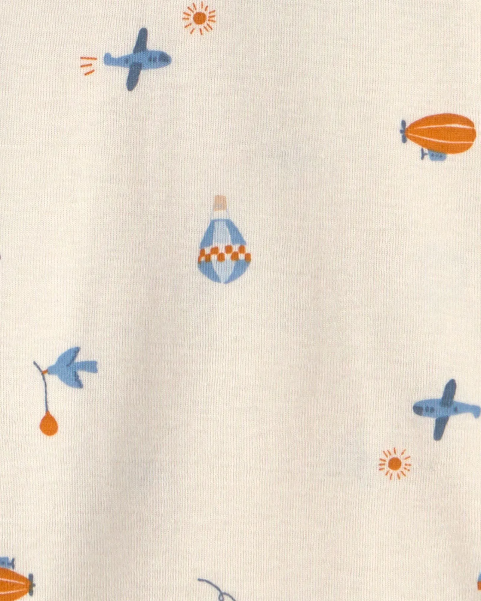 Carter's Set 5 body cu maneca scurta Airplane foto