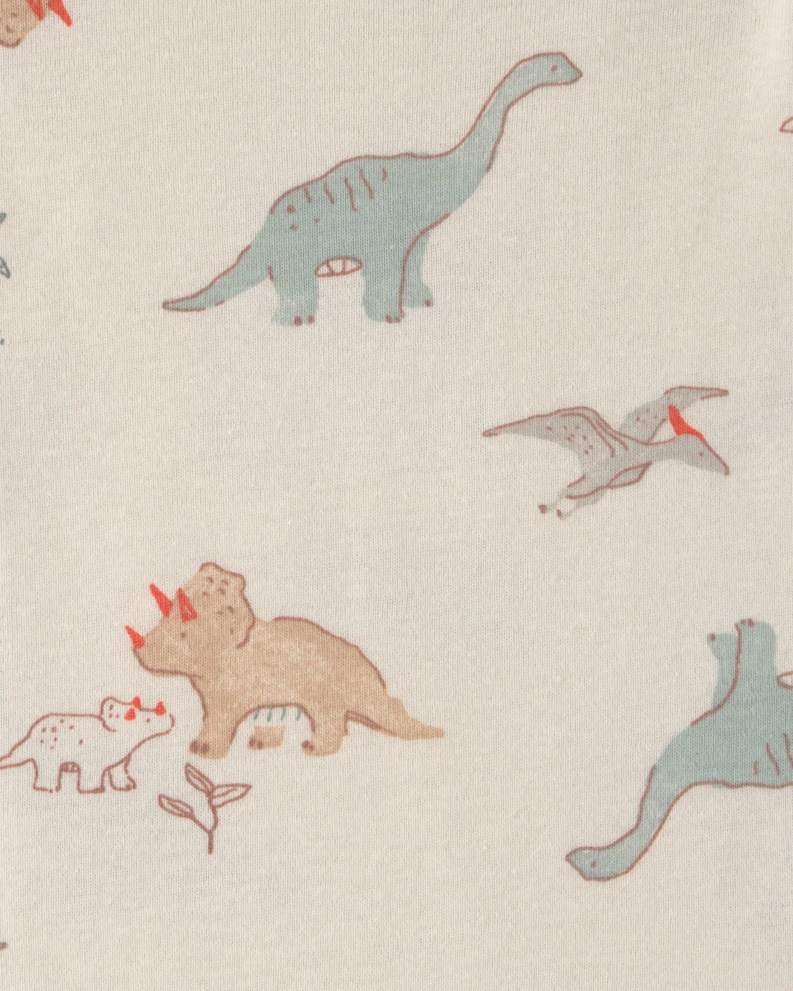 Carter's Set 5 body cu maneca scurta Dino foto