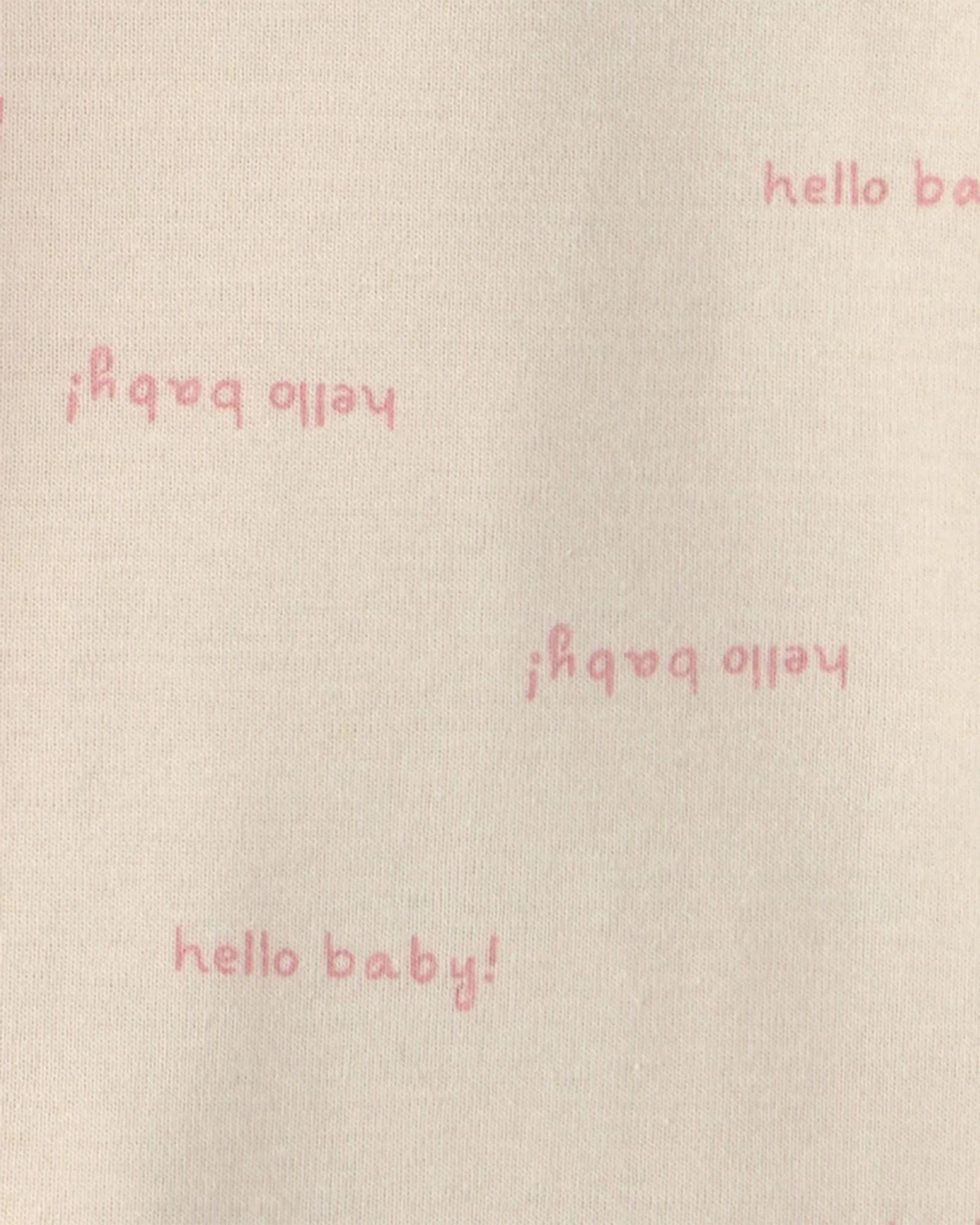 Carter's Set 5 body cu maneca scurta Hello Baby Floral foto