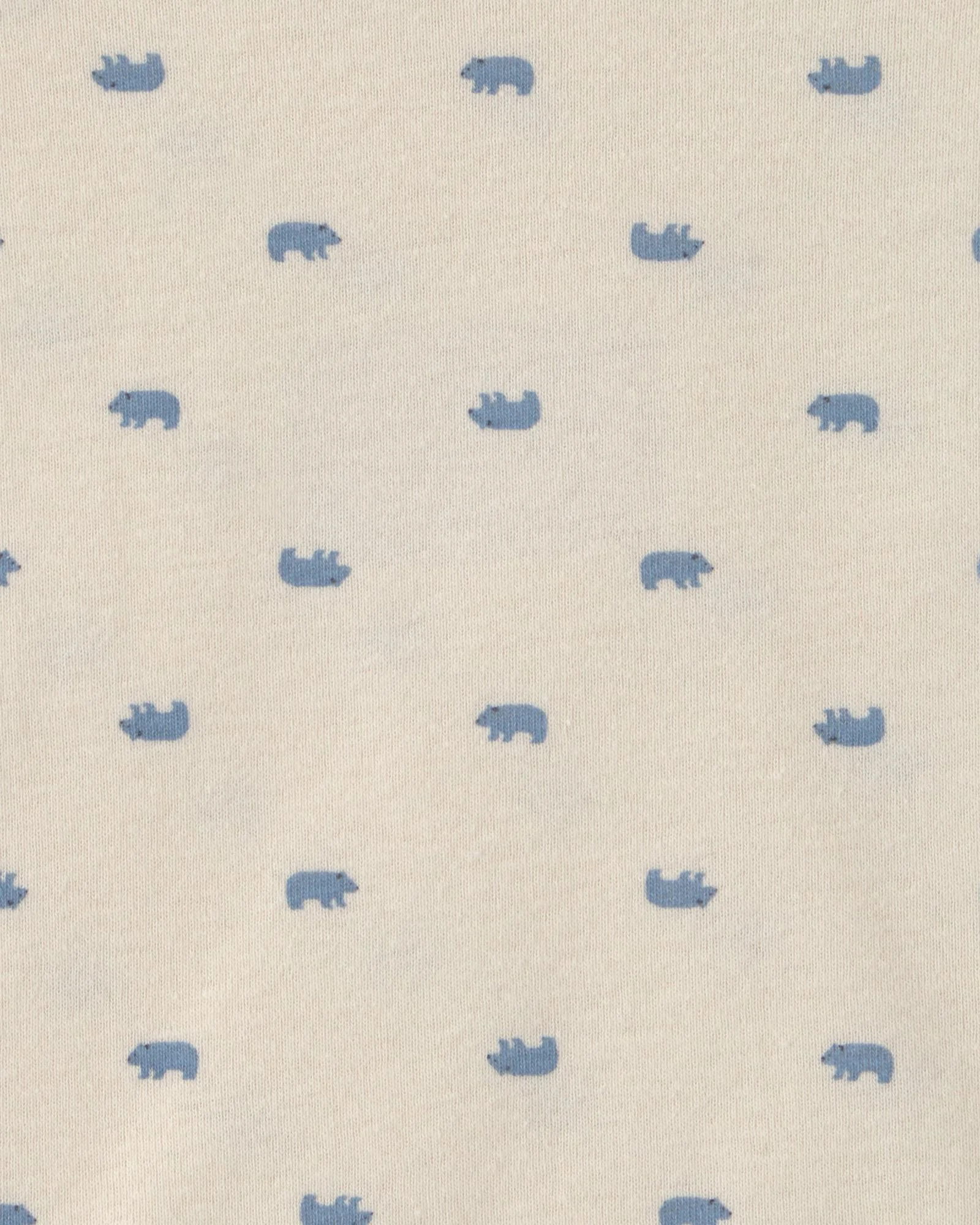 Carter's Set 6 body cu maneca lunga Polar Bear & Stripes foto
