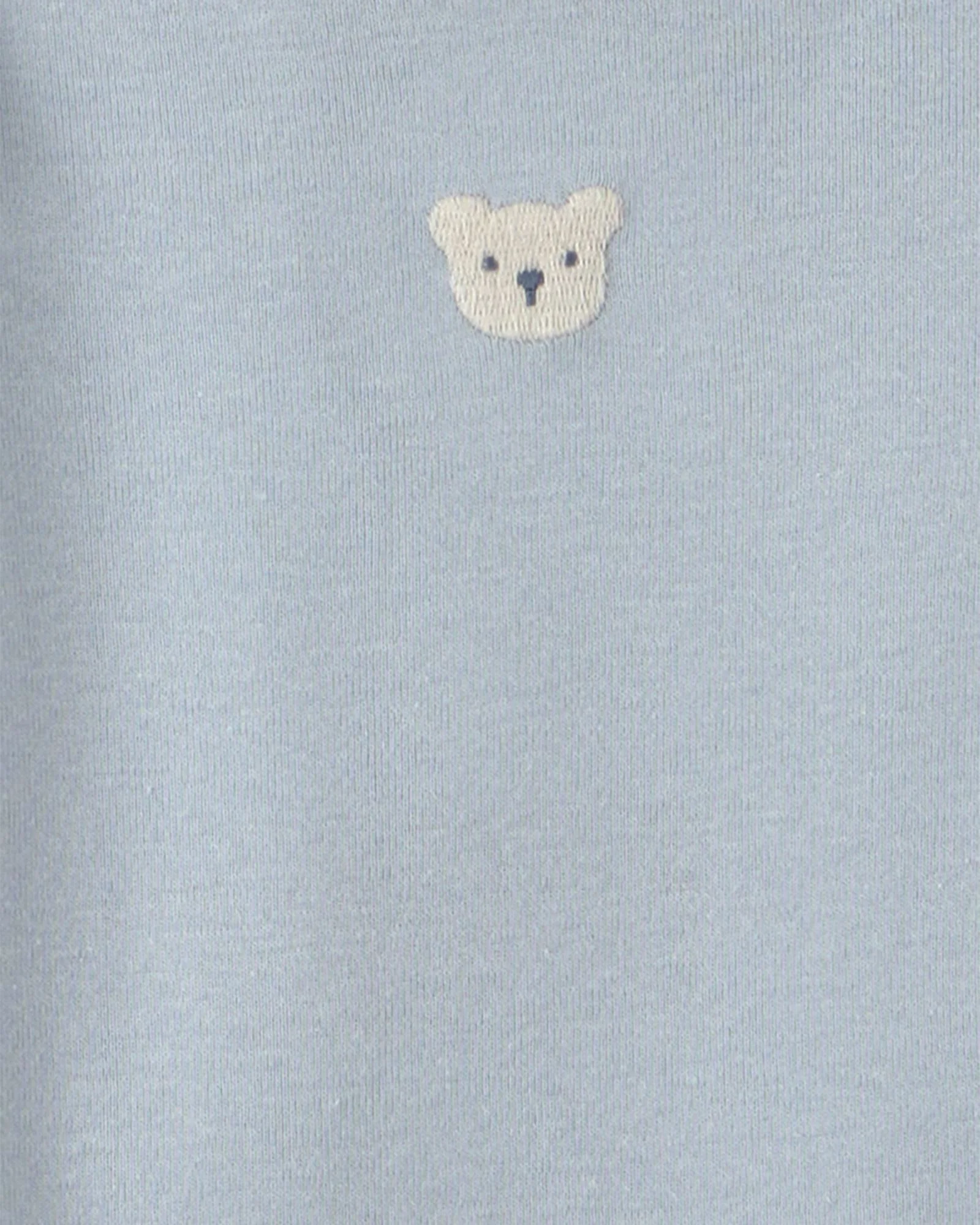 Carter's Set 6 body cu maneca lunga Polar Bear & Stripes foto