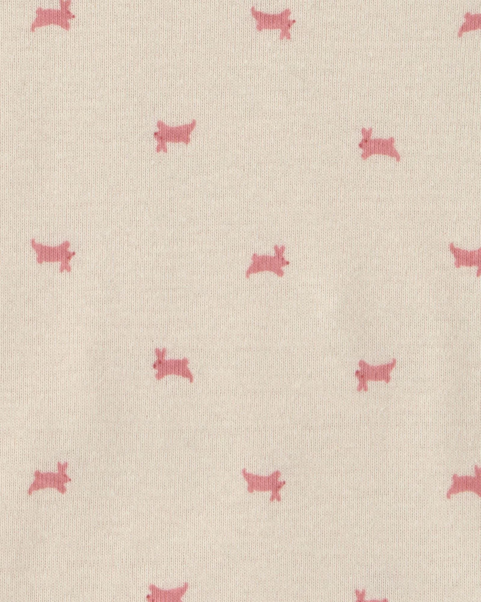 Carter's Набор из 6 боди с длинным рукавом Pink Bunny Love foto