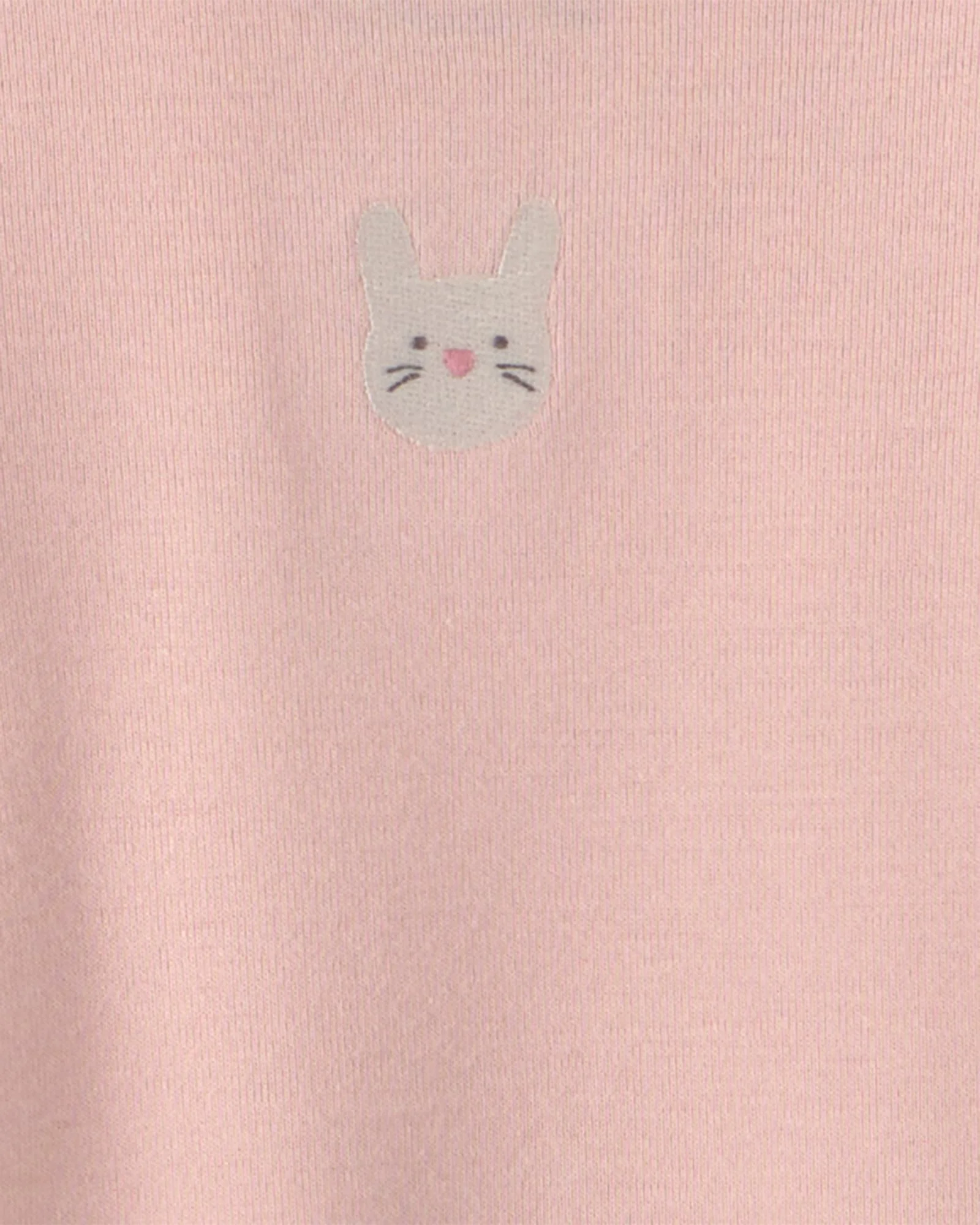 Carter's Набор из 6 боди с длинным рукавом Pink Bunny Love foto