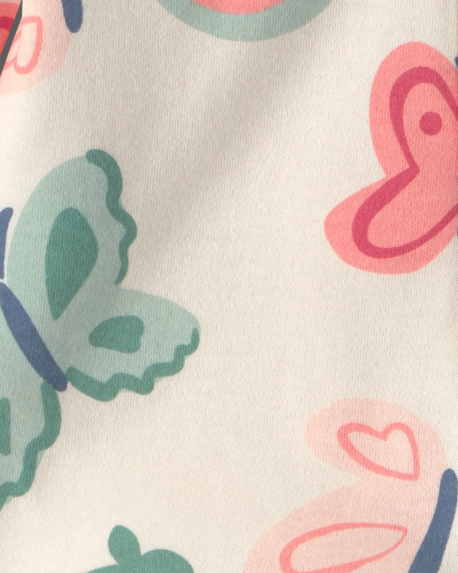 Carter's Pijama cu talpa Butterfly foto