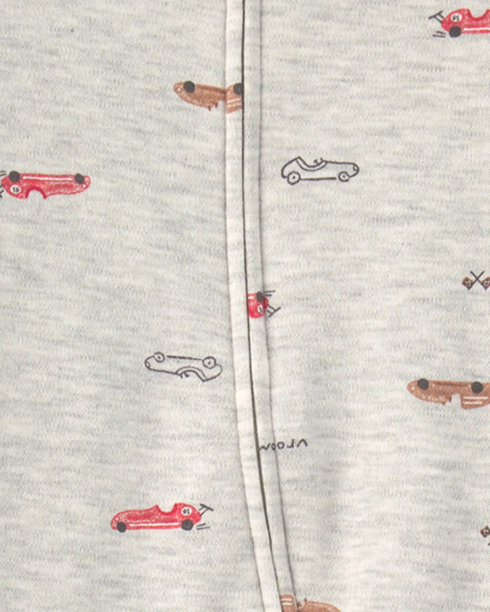 Carter's Pijama cu talpa Race Cars foto