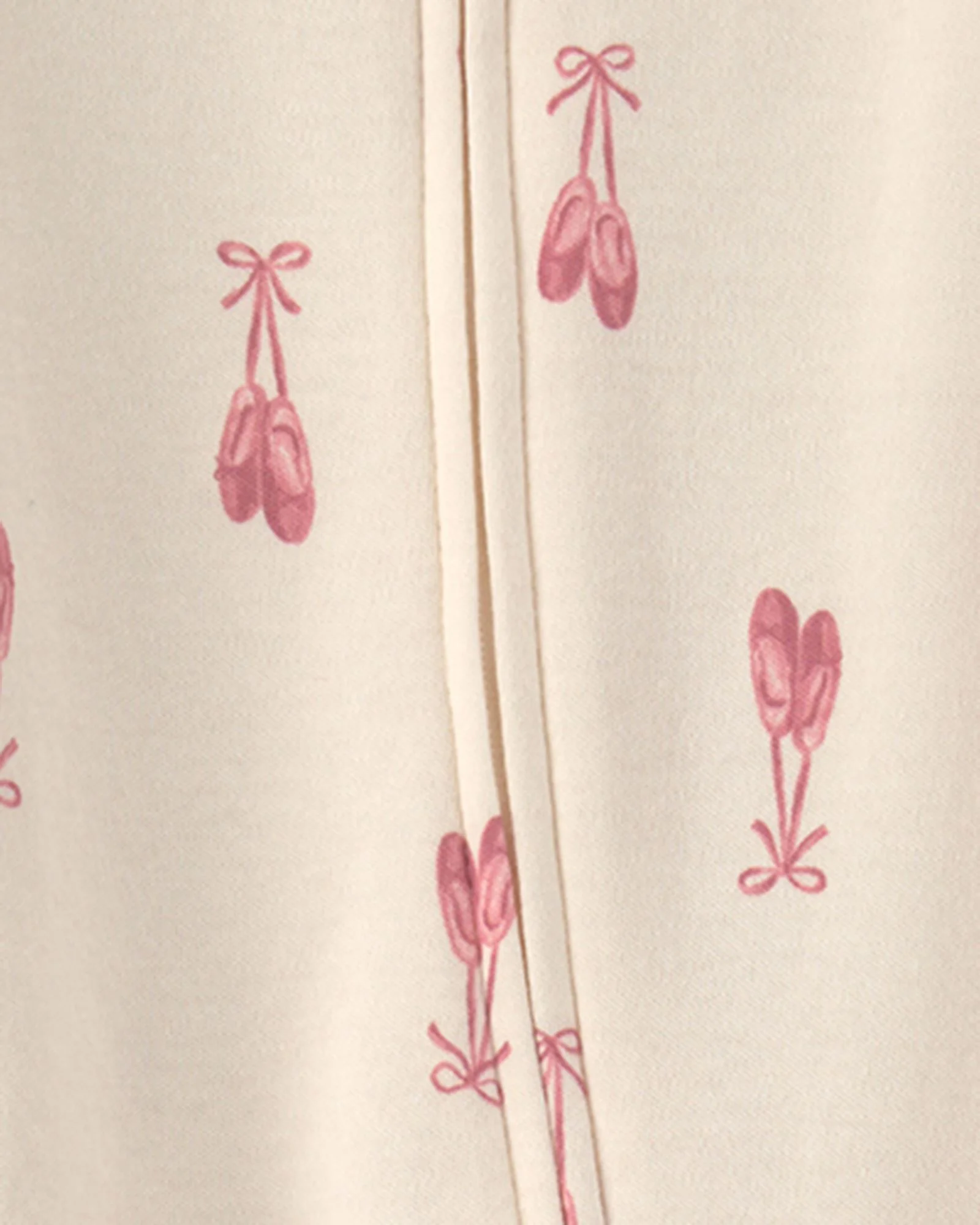Carter's Pijama cu talpa din bumbac Ballet Princess foto
