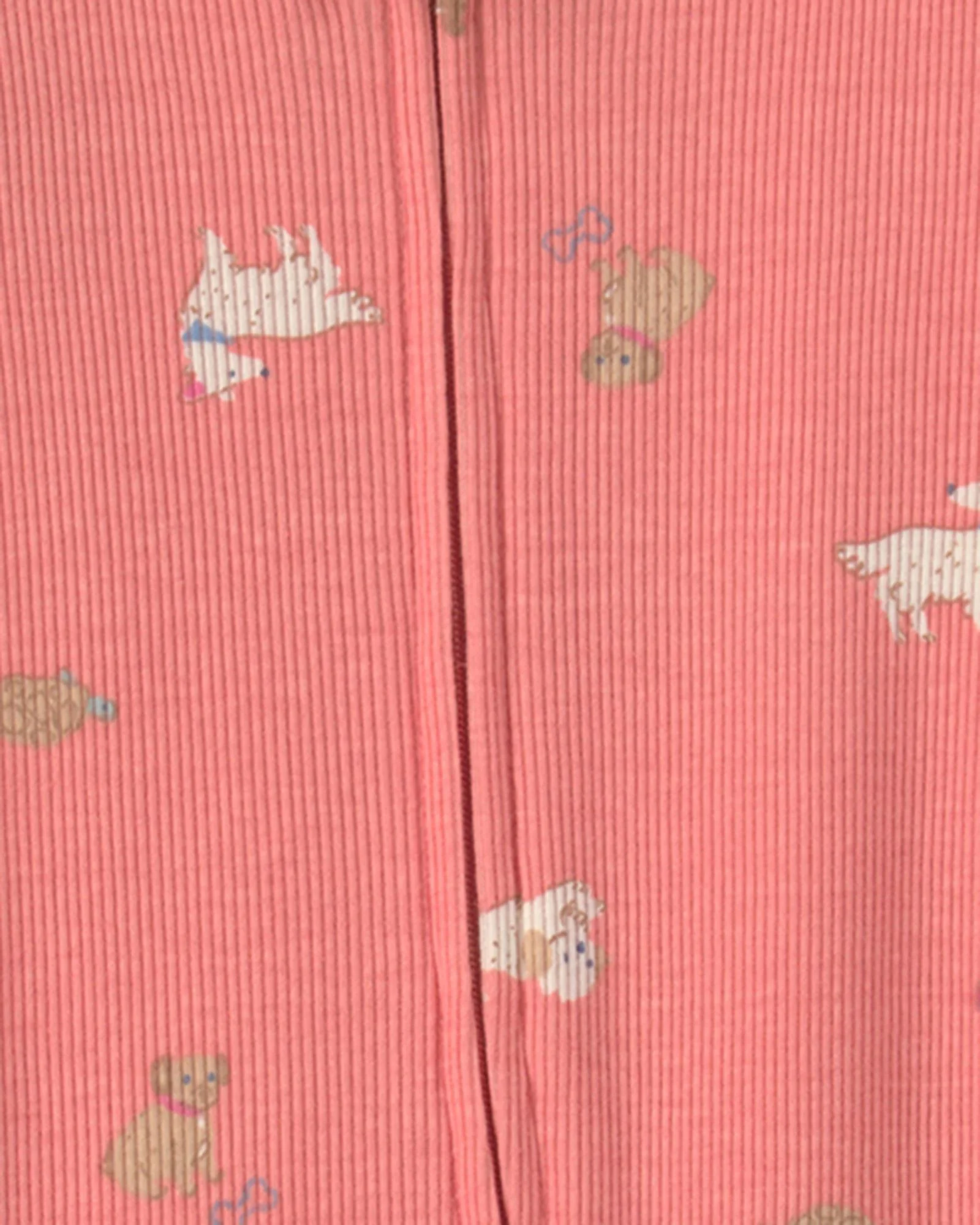 Carter's Pijama cu talpa Pink Doggy foto