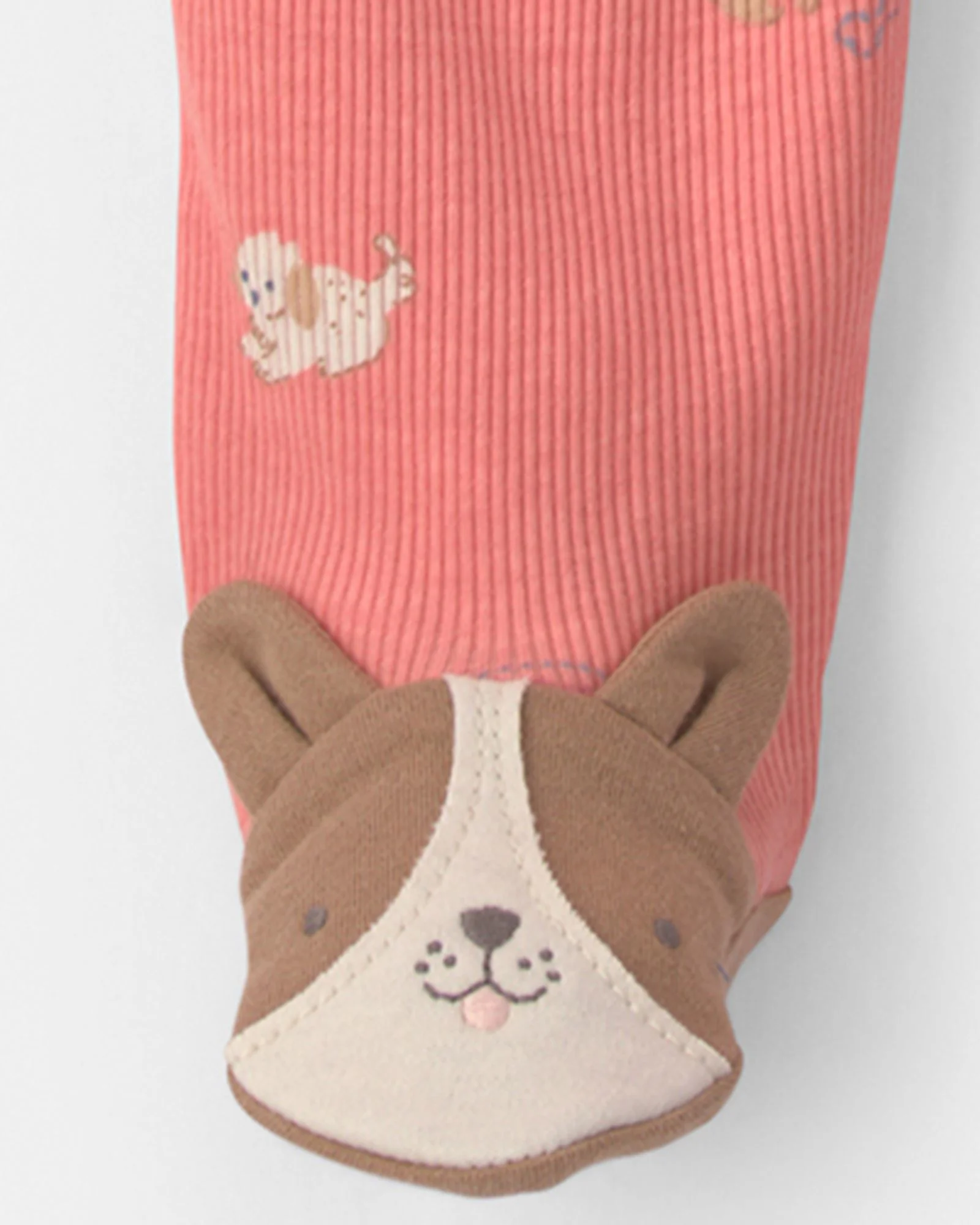 Carter's Pijama cu talpa Pink Doggy foto