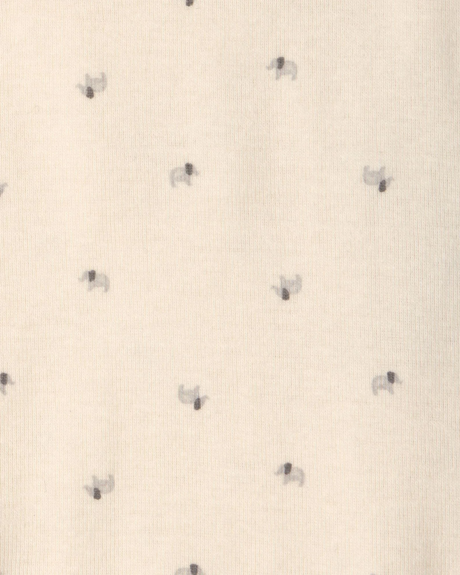 Carter's Set 3 body cu maneca scurta Elephant & Stripes foto