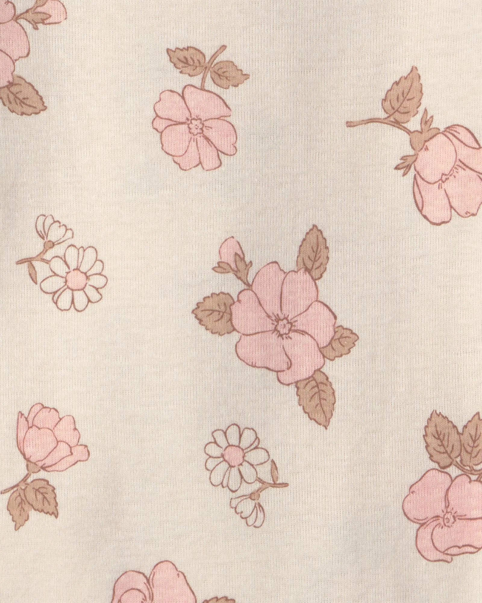 Carter's Набор из 3 боди с коротким рукавом Soft Florals foto