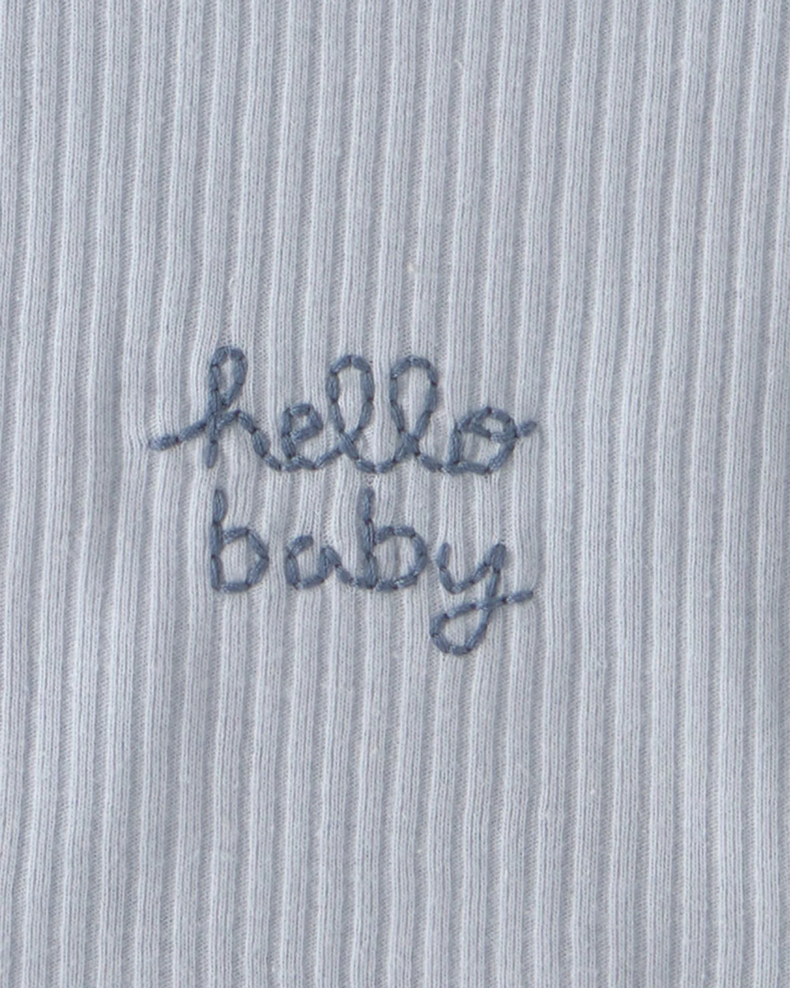 Carter's Set 3 bavete Hello Baby Whale foto