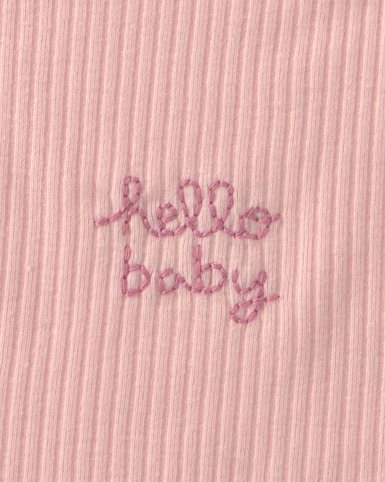 Carter's Set 3 bavete Hello Baby Floral foto