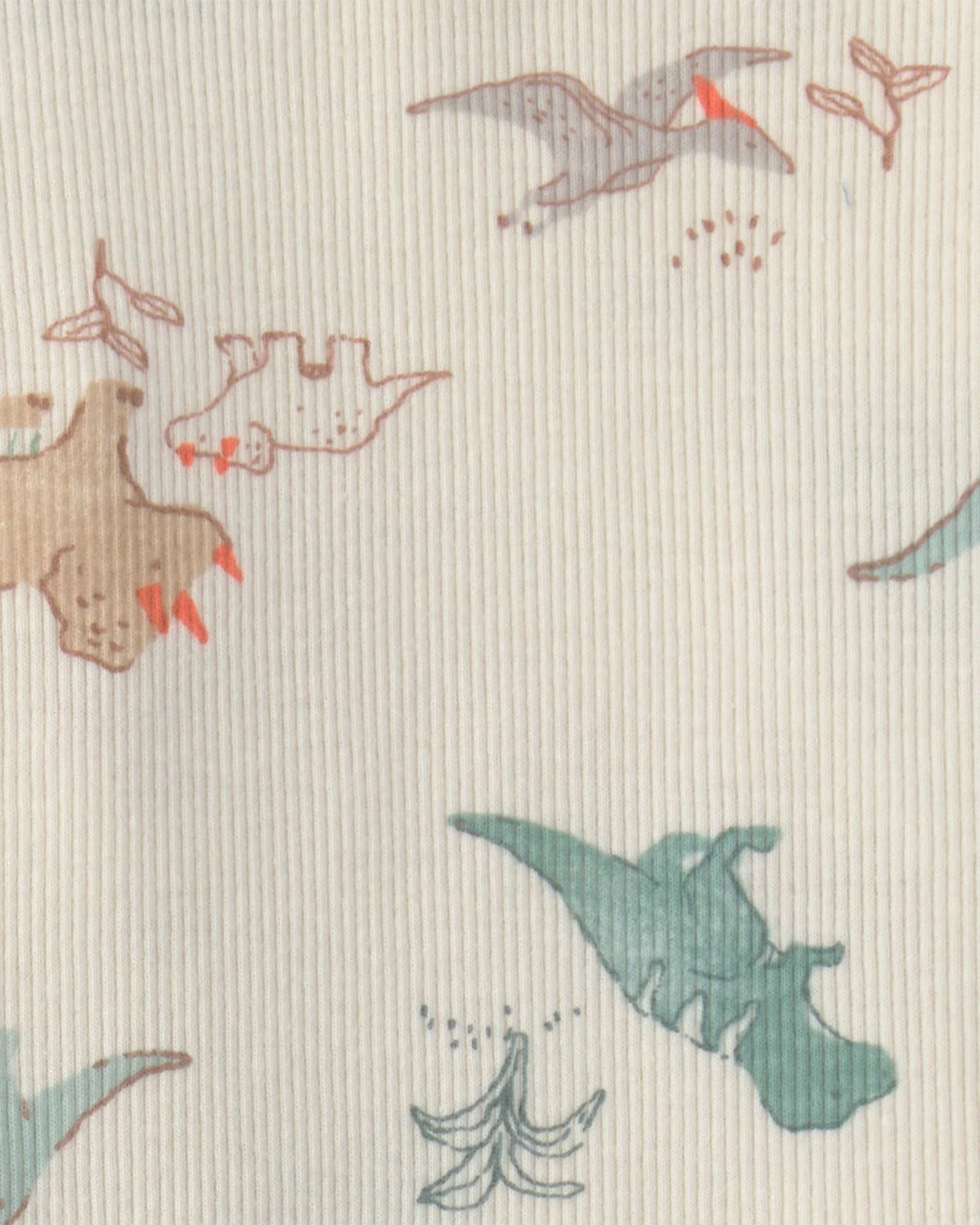 Carter's Set 2 piese Dino Print - body si pantaloni foto