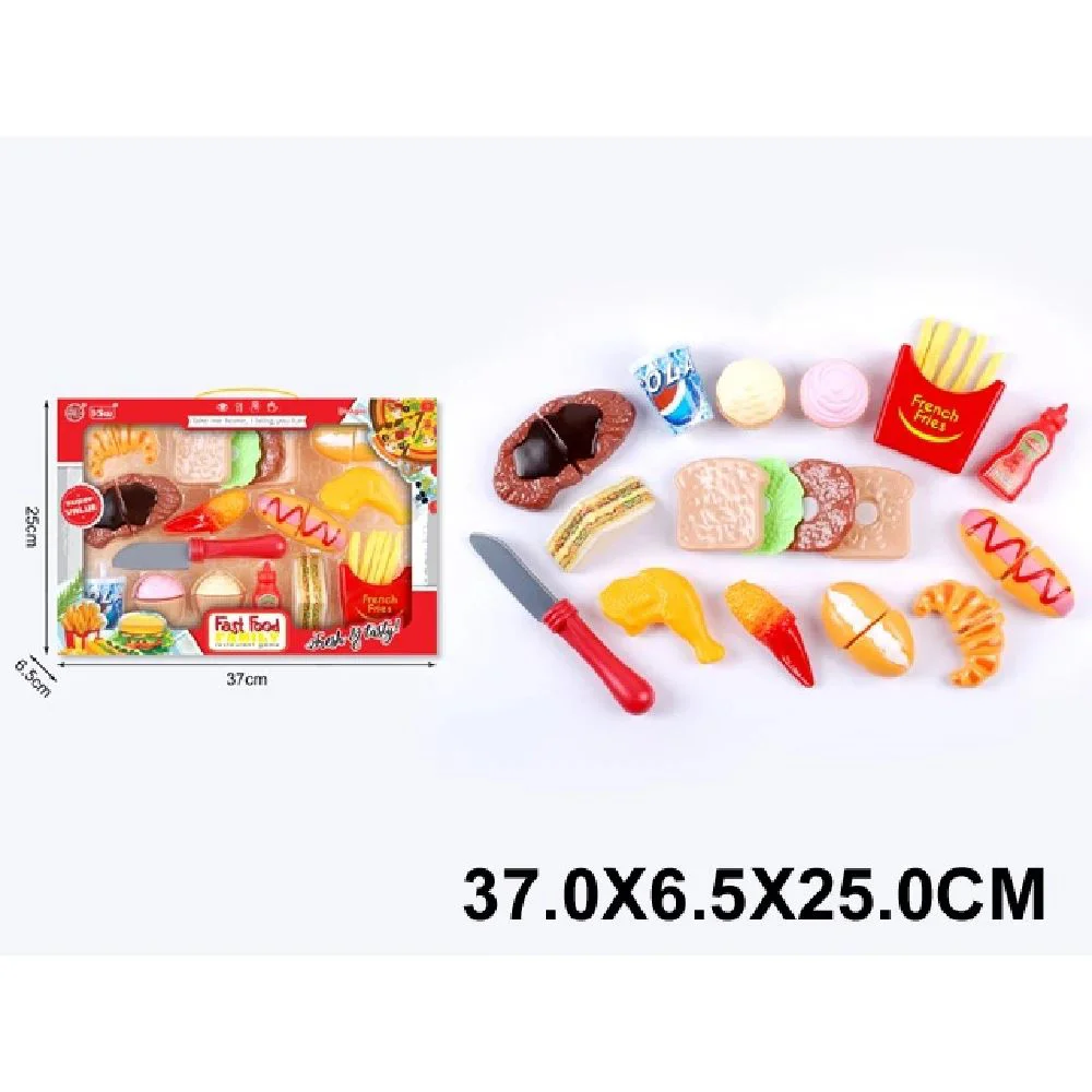 Setul de joacă Fast-Food foto