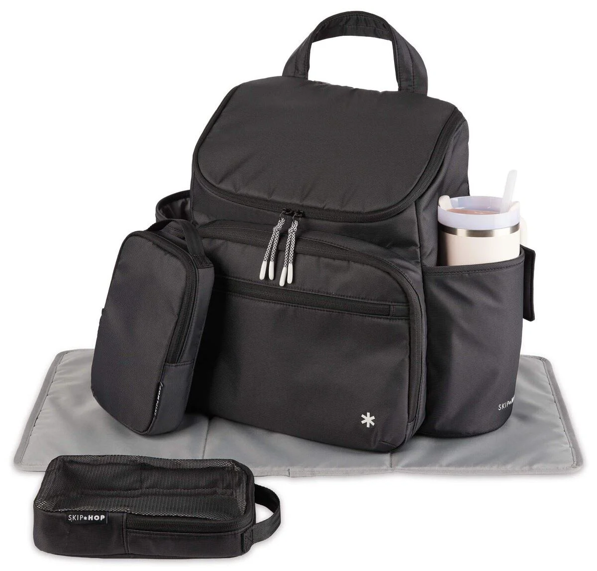 Rucsac pentru mame Skip Hop Forma Next Black foto